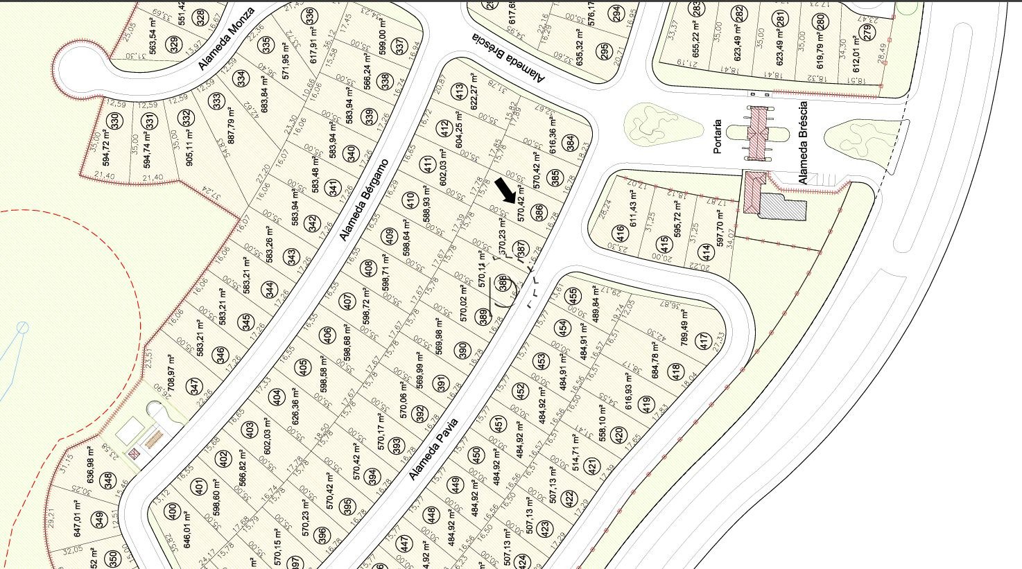 Terreno em Condomínio à venda com 570m² no bairro Alphaville em Porto Alegre - Foto 4