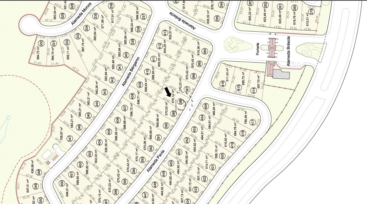 Terreno em Condomínio à venda com 570m² no bairro Alphaville em Porto Alegre - Foto 4