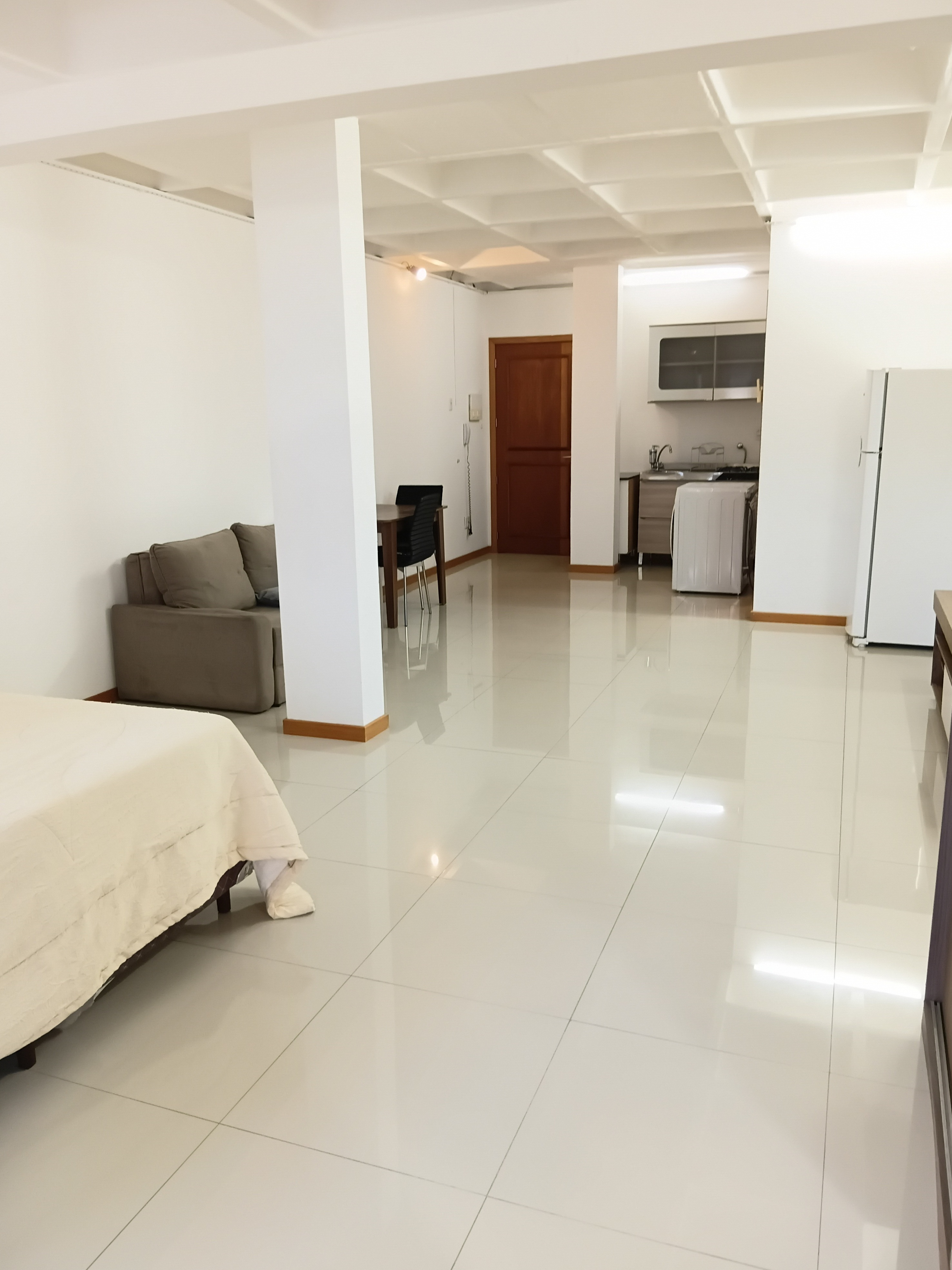 Apartamento para alugar com 43m², 1 quarto no bairro Menino Deus em Porto Alegre - Foto 12