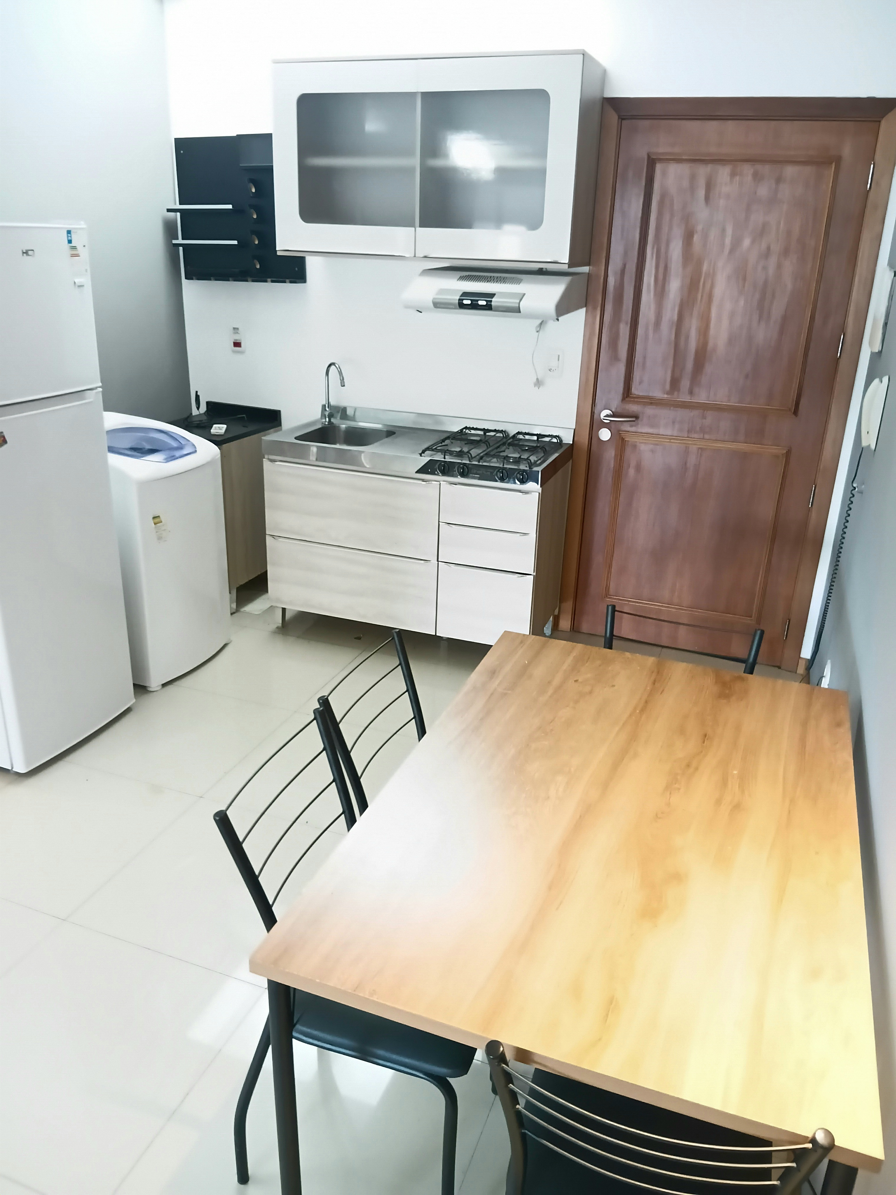 Apartamento para alugar com 43m², 1 quarto no bairro Menino Deus em Porto Alegre - Foto 6