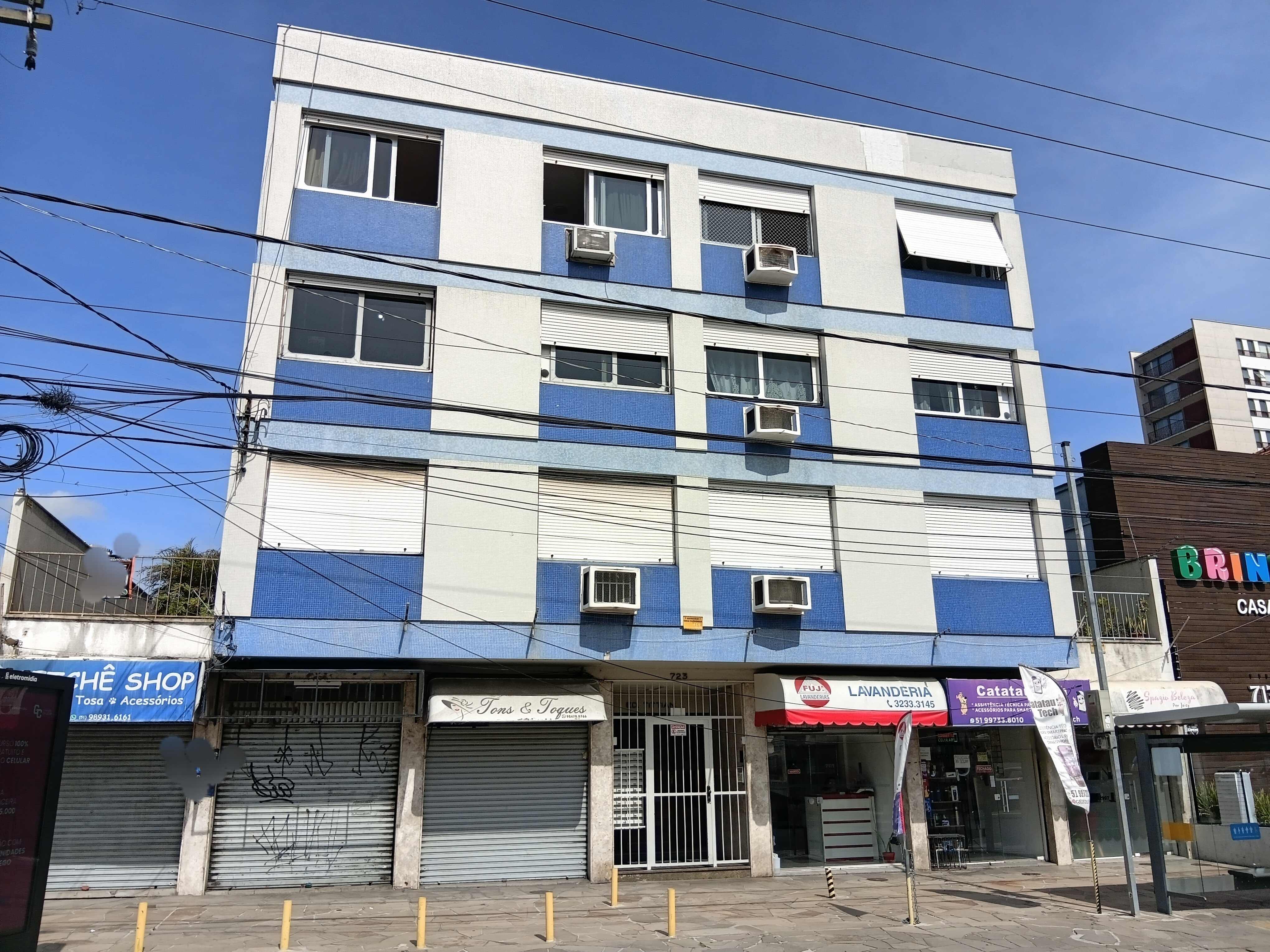 Loja para alugar com 35m² no bairro Menino Deus em Porto Alegre