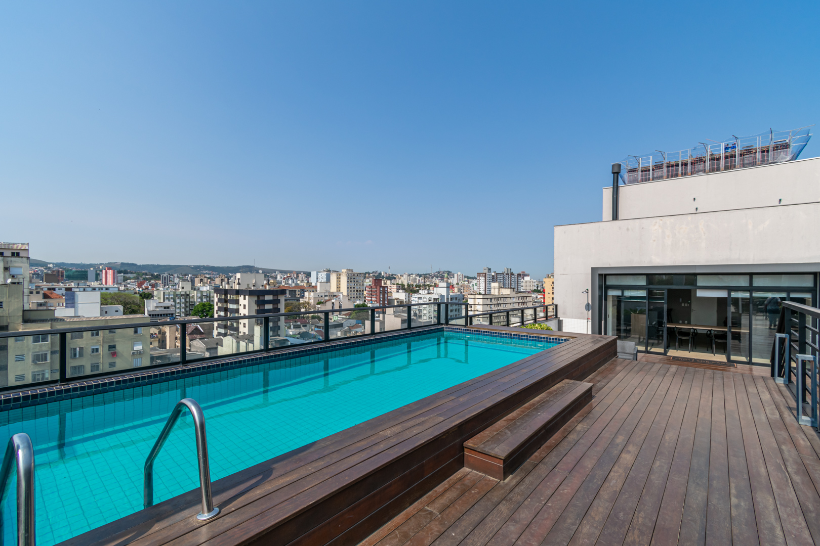 Apartamento à venda com 30m², 1 quarto no bairro Santana em Porto Alegre - Foto 29