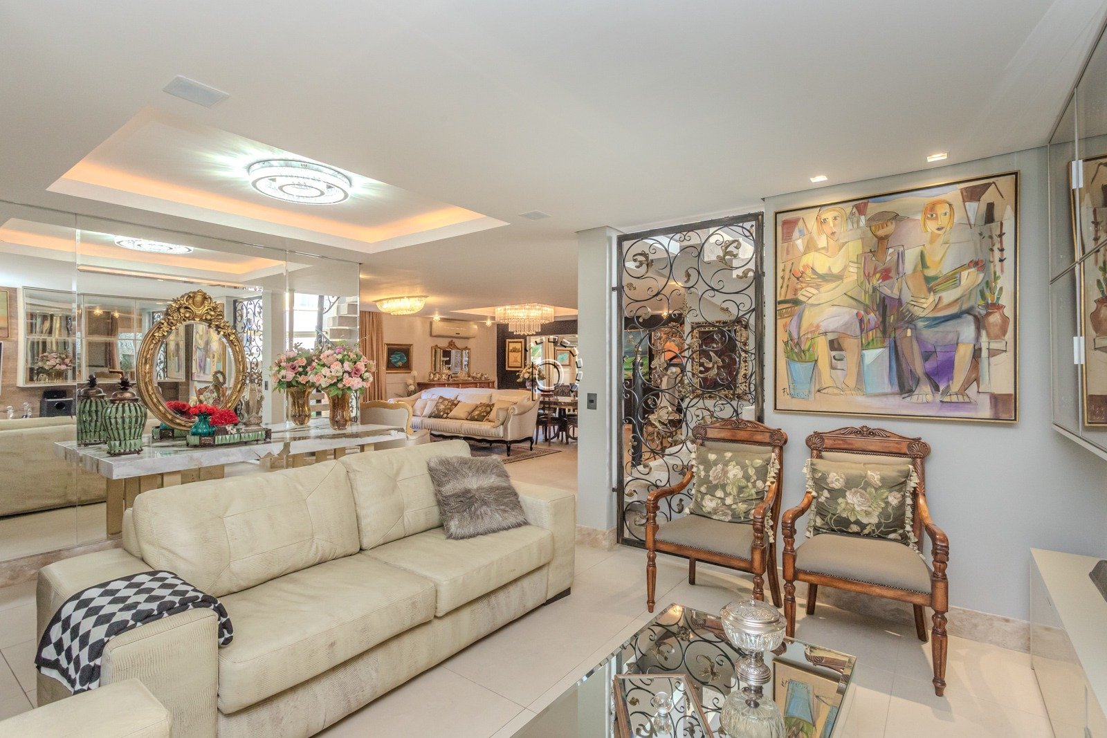 Casa em Condomínio à venda com 592m², 3 quartos, 3 suítes no bairro Terra Ville em Porto Alegre - Foto 5