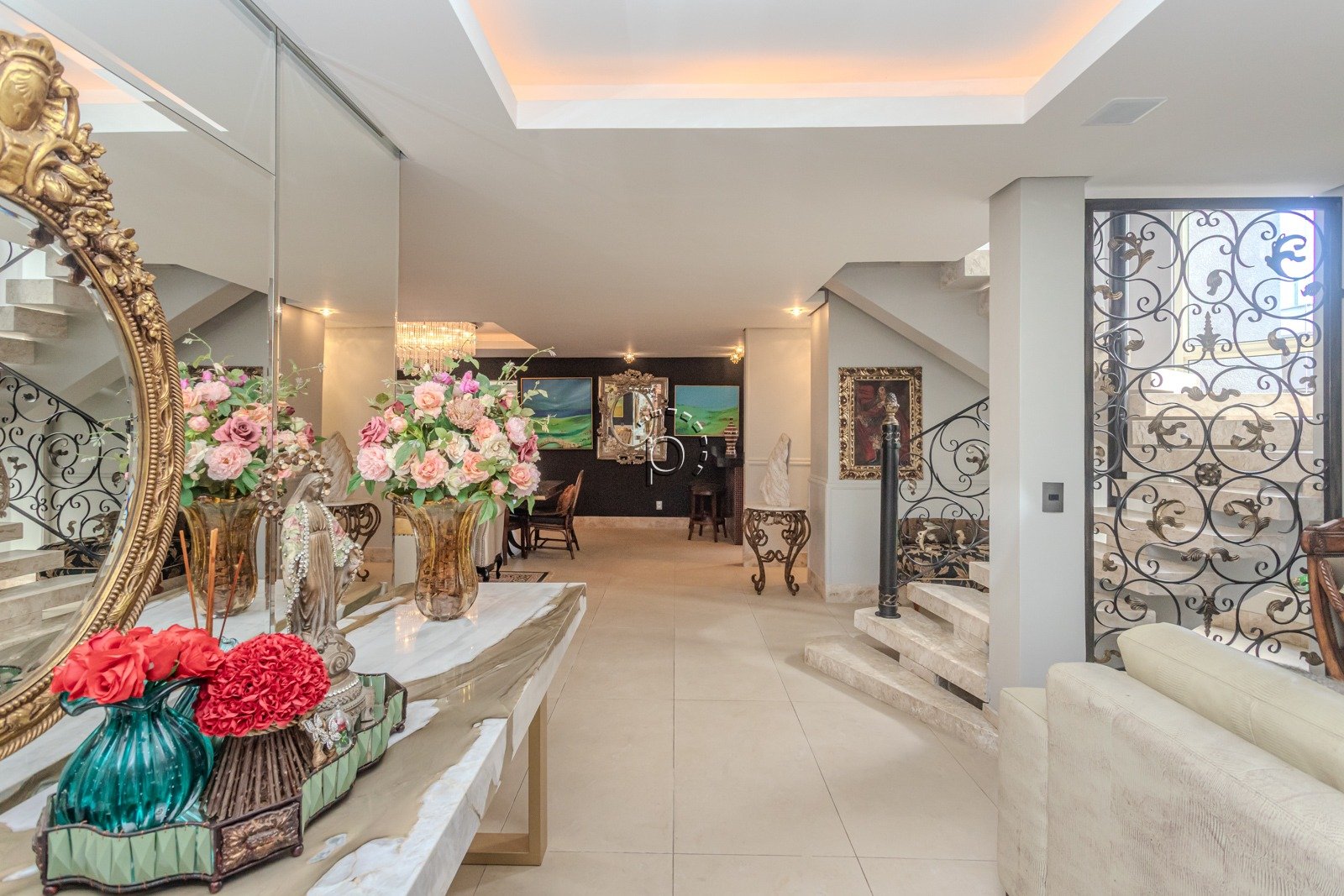 Casa em Condomínio à venda com 592m², 3 quartos, 3 suítes no bairro Terra Ville em Porto Alegre - Foto 6