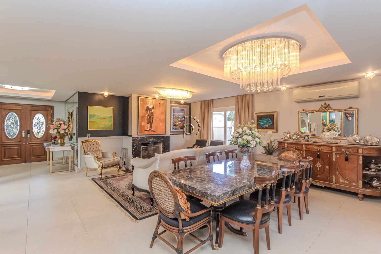 Casa em Condomínio à venda com 592m², 3 quartos, 3 suítes no bairro Terra Ville em Porto Alegre - Foto 9
