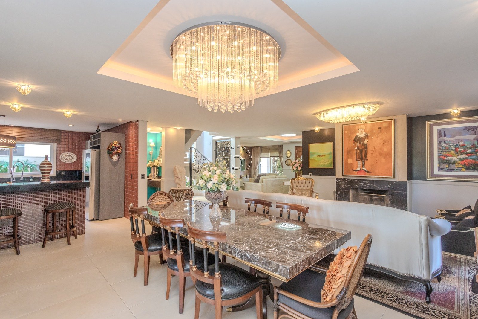 Casa em Condomínio à venda com 592m², 3 quartos, 3 suítes no bairro Terra Ville em Porto Alegre - Foto 10