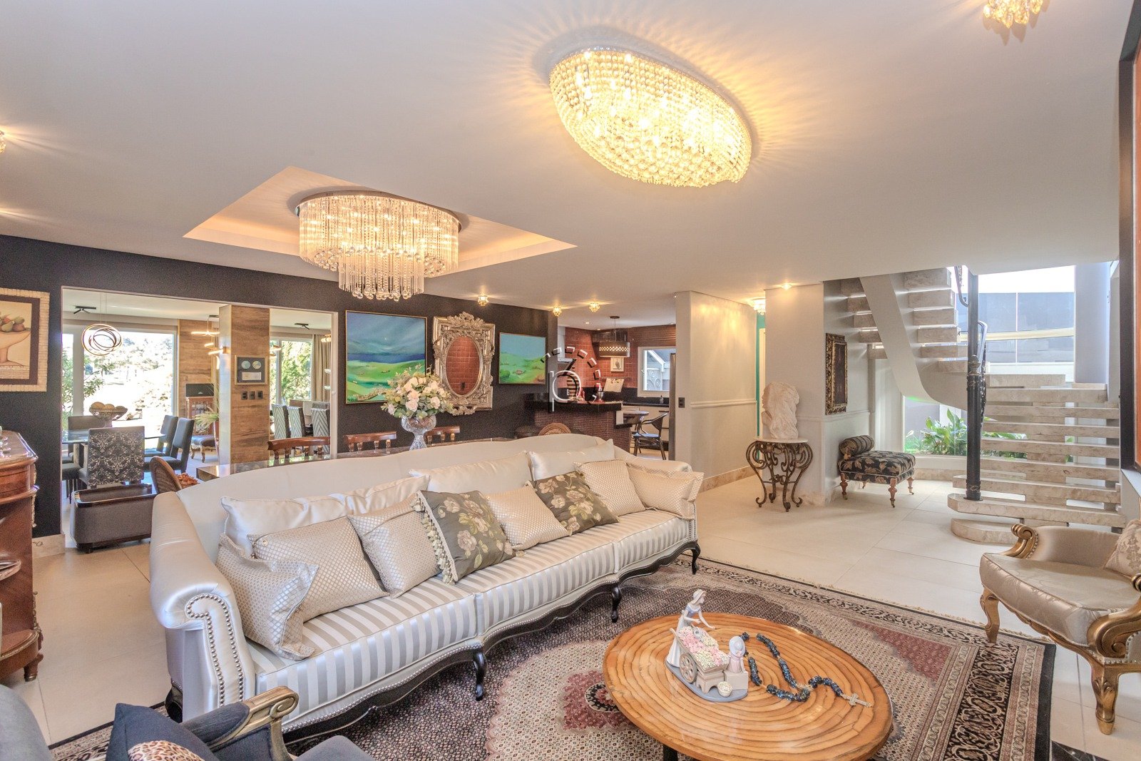Casa em Condomínio à venda com 592m², 3 quartos, 3 suítes no bairro Terra Ville em Porto Alegre - Foto 11