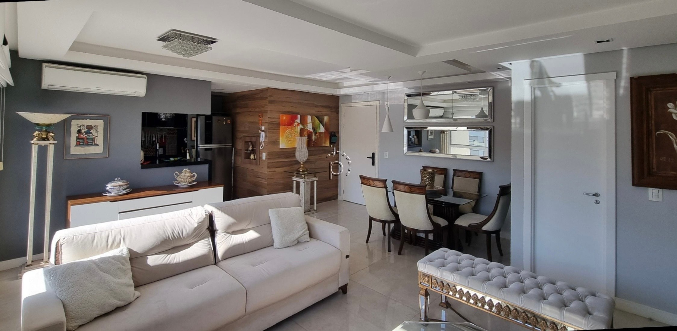Apartamento à venda com 69m², 2 quartos, 1 suíte, 1 vaga no bairro Tristeza em Porto Alegre - Foto 3
