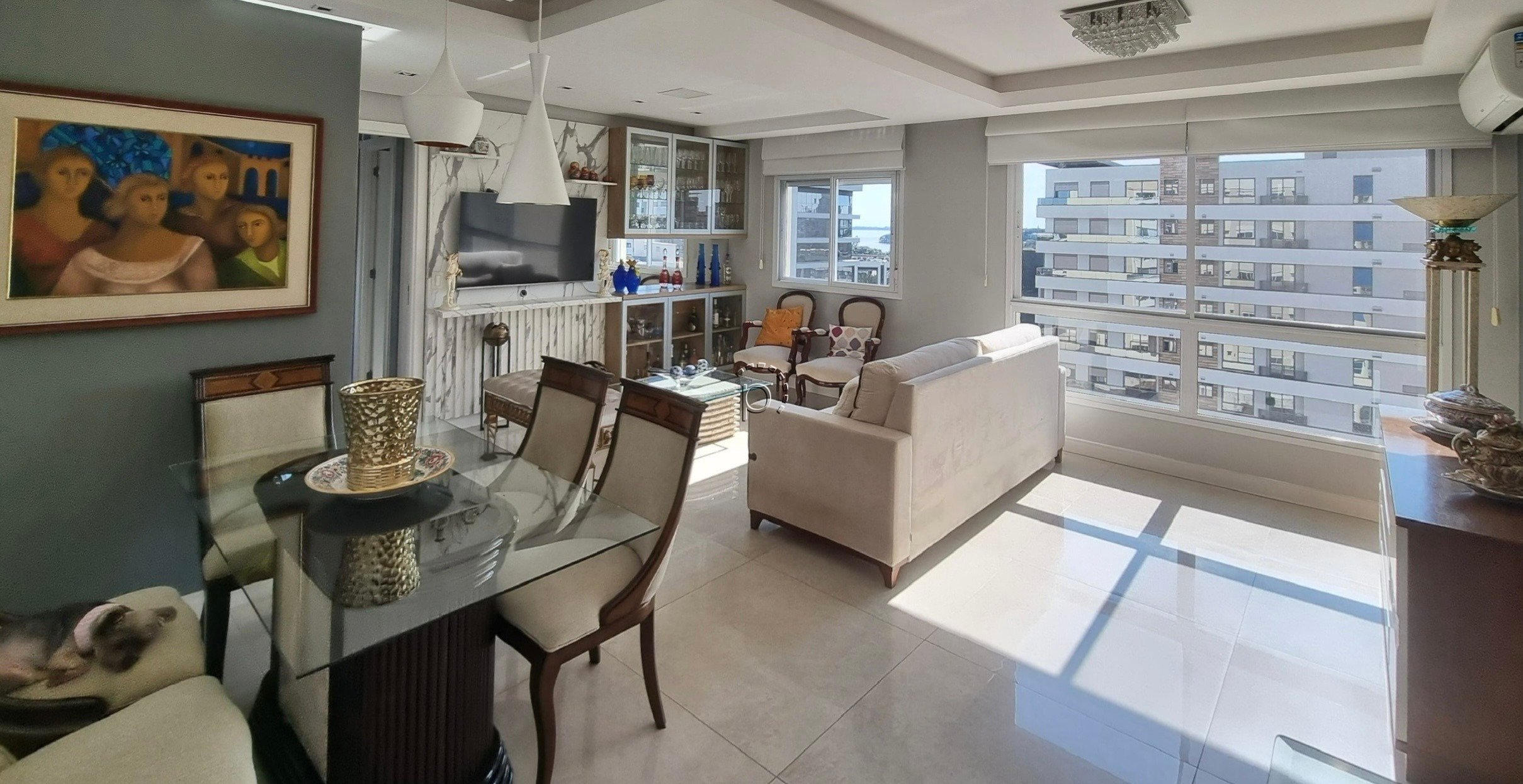 Apartamento à venda com 69m², 2 quartos, 1 suíte, 1 vaga no bairro Tristeza em Porto Alegre - Foto 5