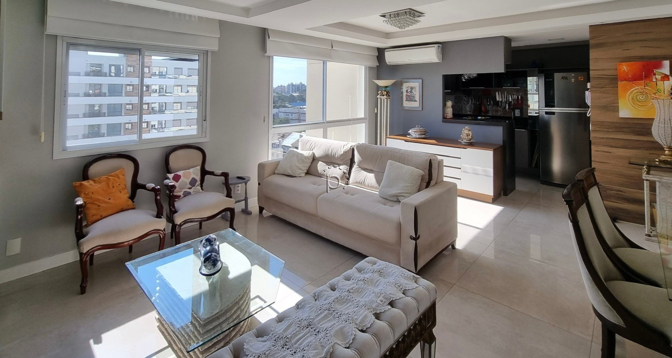 Apartamento à venda com 69m², 2 quartos, 1 suíte, 1 vaga no bairro Tristeza em Porto Alegre