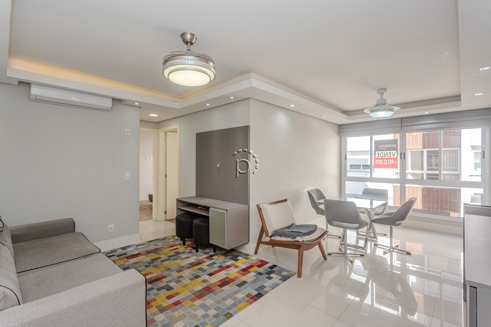 Apartamento à venda com 70m², 2 quartos, 1 vaga no bairro Tristeza em Porto Alegre - Foto 1