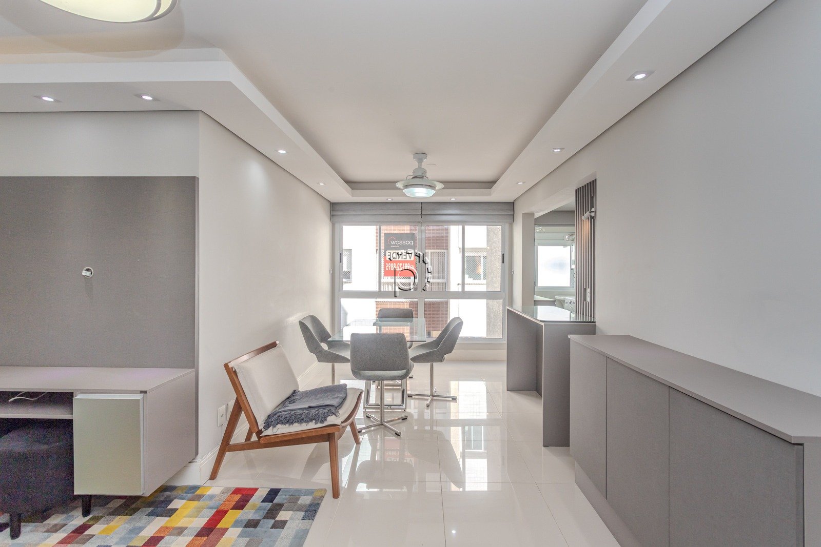 Apartamento à venda com 70m², 2 quartos, 1 vaga no bairro Tristeza em Porto Alegre - Foto 2