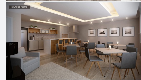 Apartamento para alugar com 37m², 1 quarto, 1 vaga no bairro Moinhos de Vento em Porto Alegre - Foto 3