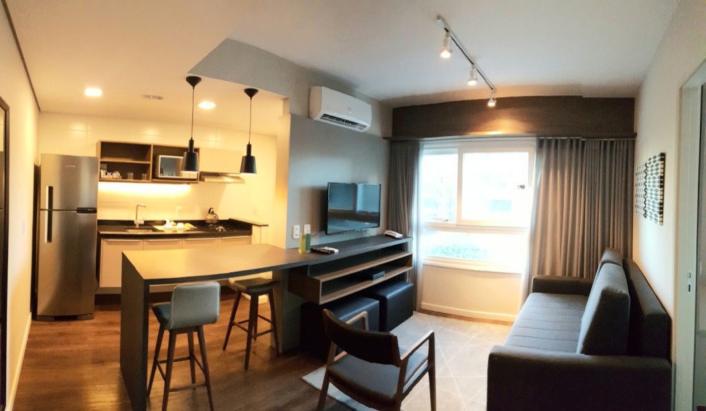 Apartamento para alugar com 37m², 1 quarto, 1 vaga no bairro Moinhos de Vento em Porto Alegre - Foto 8