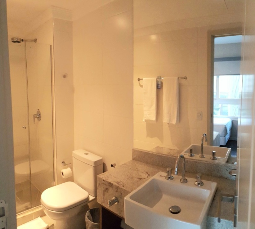 Apartamento para alugar com 37m², 1 quarto, 1 vaga no bairro Moinhos de Vento em Porto Alegre - Foto 10