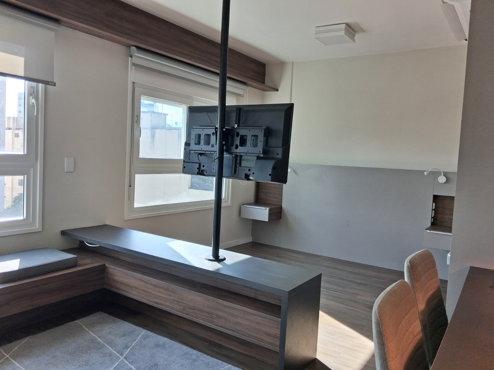 Apartamento para alugar com 33m², 1 quarto, 1 vaga no bairro Moinhos de Vento em Porto Alegre - Foto 9