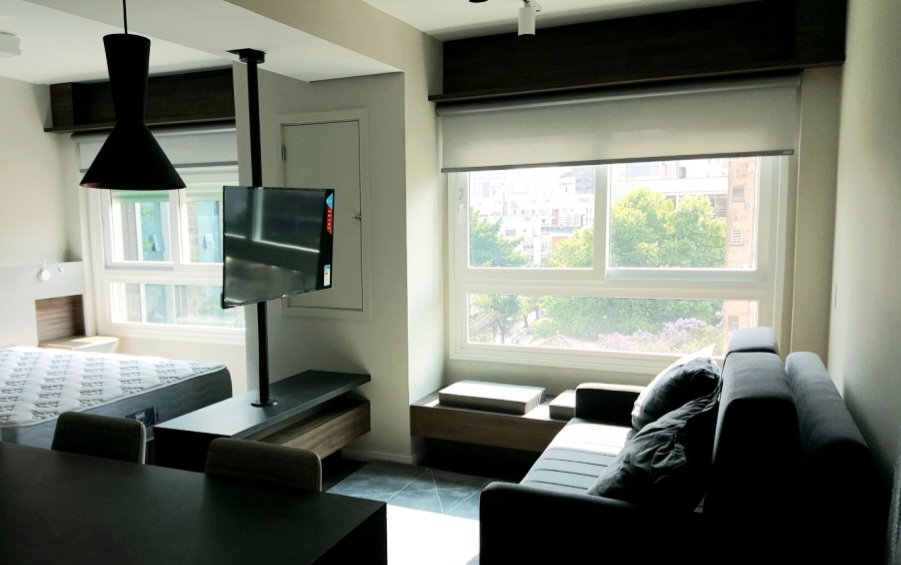 Apartamento à venda com 32m², 1 quarto, 1 vaga no bairro Moinhos de Vento em Porto Alegre - Foto 9