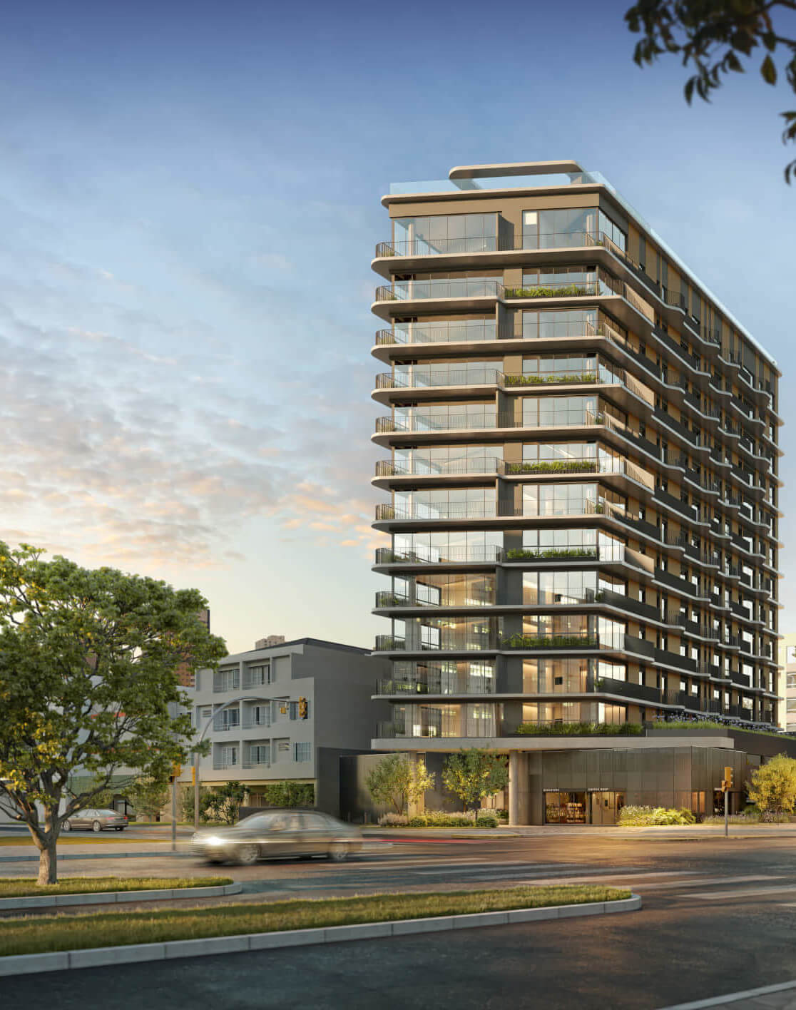 Apartamento à venda com 35m², 1 quarto, 1 vaga no bairro Praia de Belas em Porto Alegre