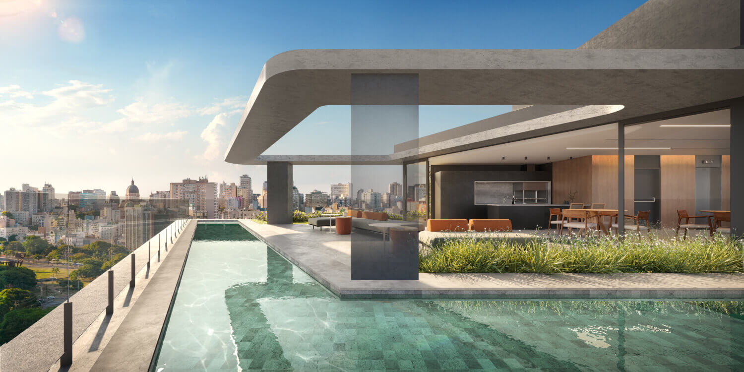 Apartamento à venda com 35m², 1 quarto, 1 vaga no bairro Praia de Belas em Porto Alegre - Foto 6