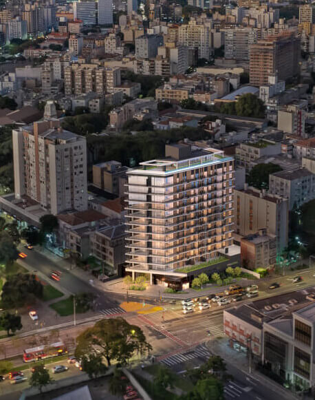 Apartamento à venda com 35m², 1 quarto, 1 vaga no bairro Praia de Belas em Porto Alegre - Foto 7
