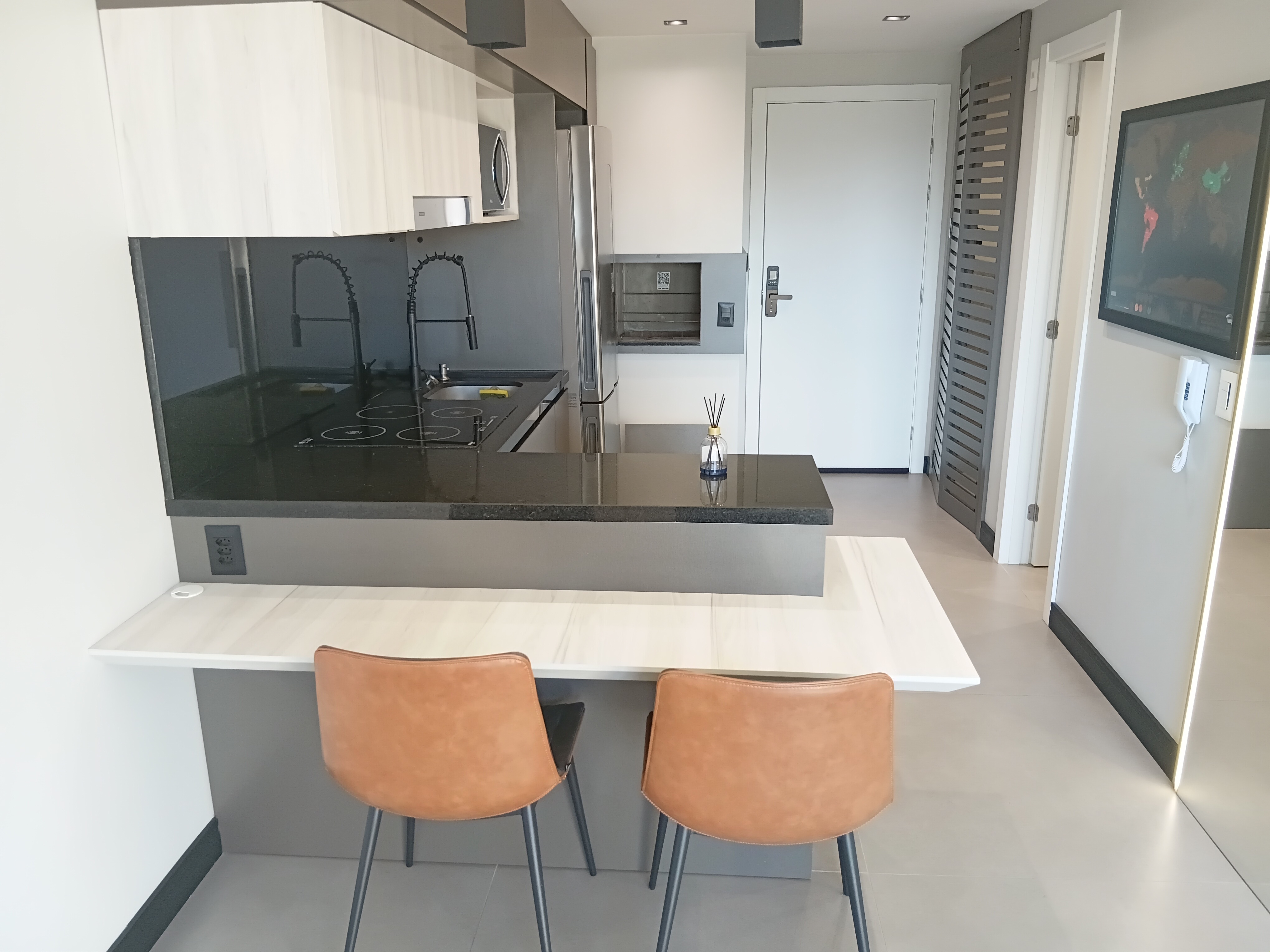 Apartamento para alugar com 44m², 1 quarto, 1 vaga no bairro Azenha em Porto Alegre - Foto 8