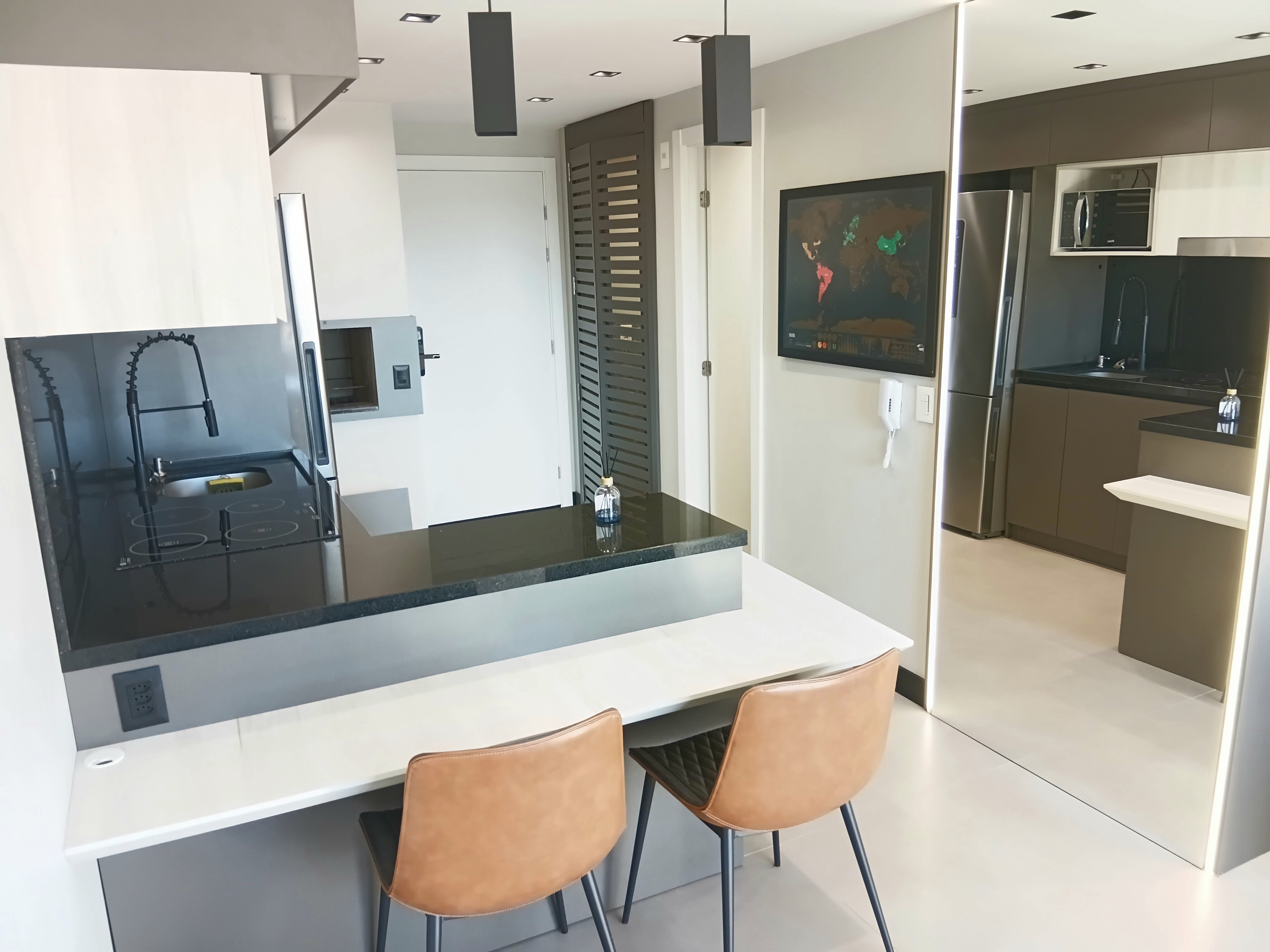 Apartamento para alugar com 44m², 1 quarto, 1 vaga no bairro Azenha em Porto Alegre - Foto 9