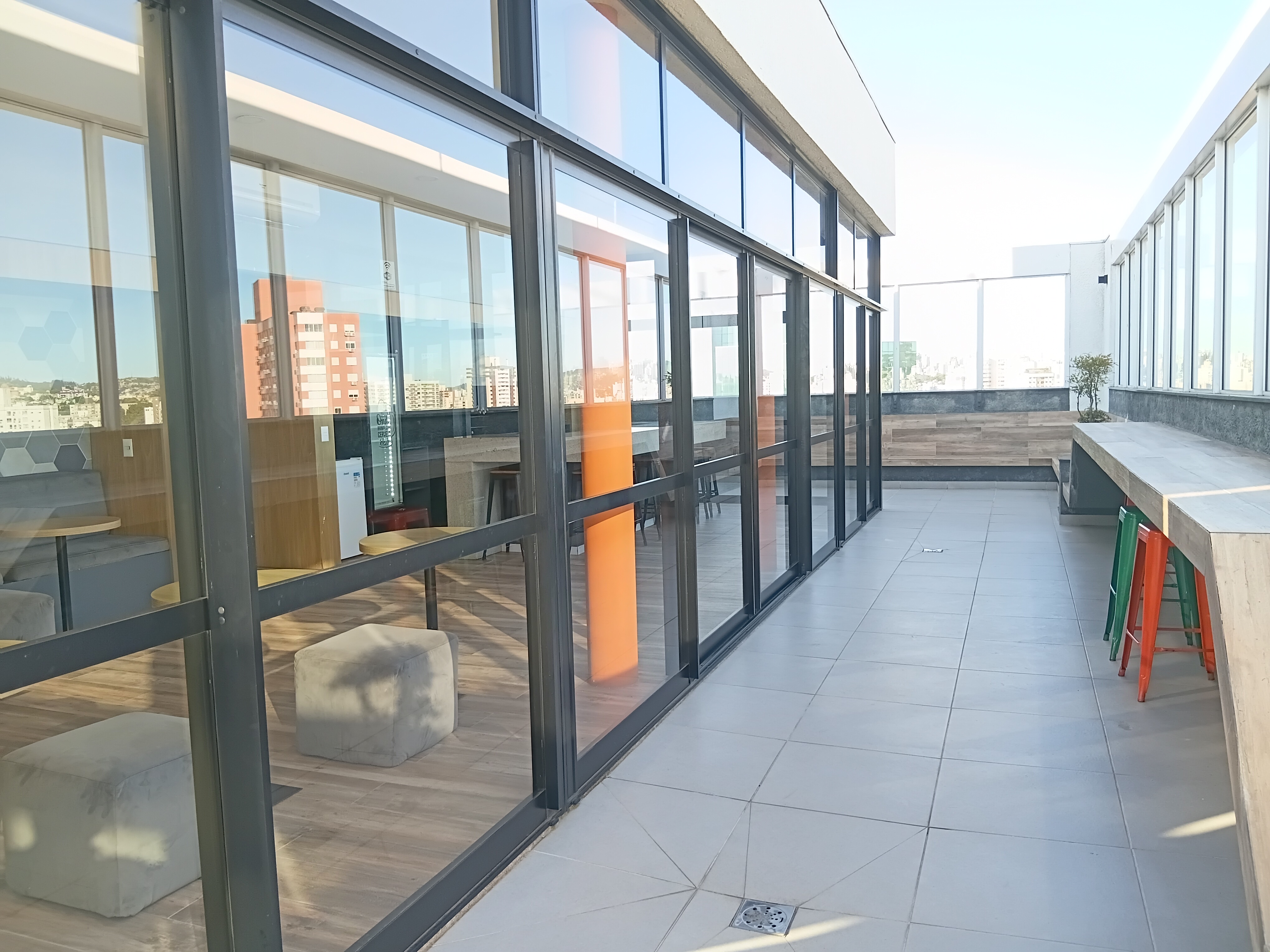 Apartamento para alugar com 44m², 1 quarto, 1 vaga no bairro Azenha em Porto Alegre - Foto 25