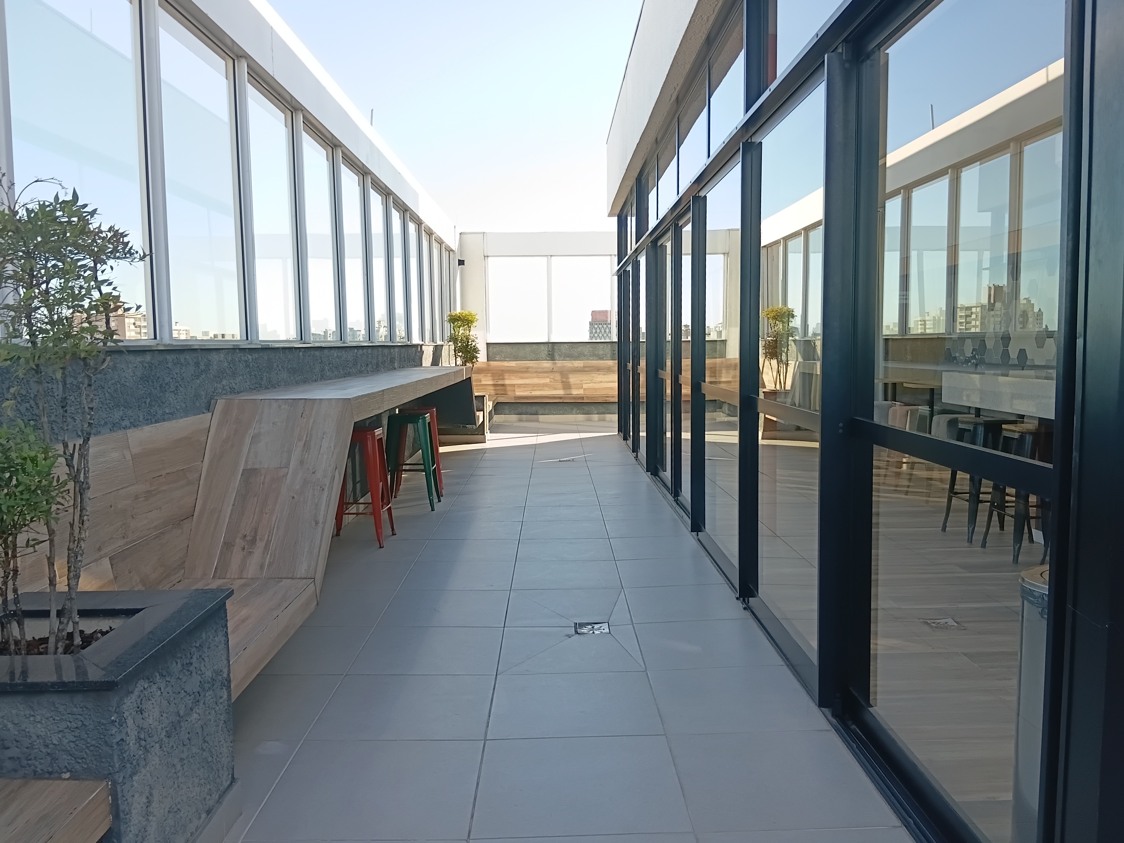 Apartamento para alugar com 44m², 1 quarto, 1 vaga no bairro Azenha em Porto Alegre - Foto 30