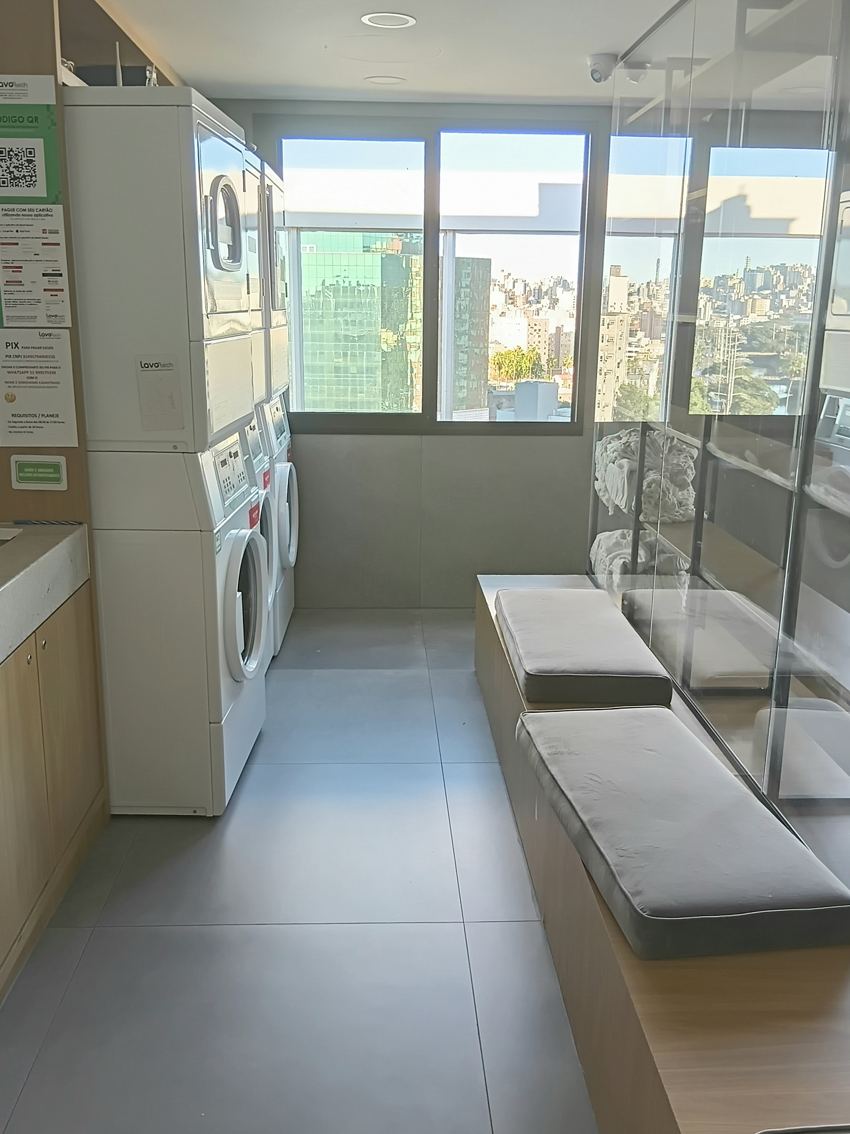 Apartamento para alugar com 44m², 1 quarto, 1 vaga no bairro Azenha em Porto Alegre - Foto 40