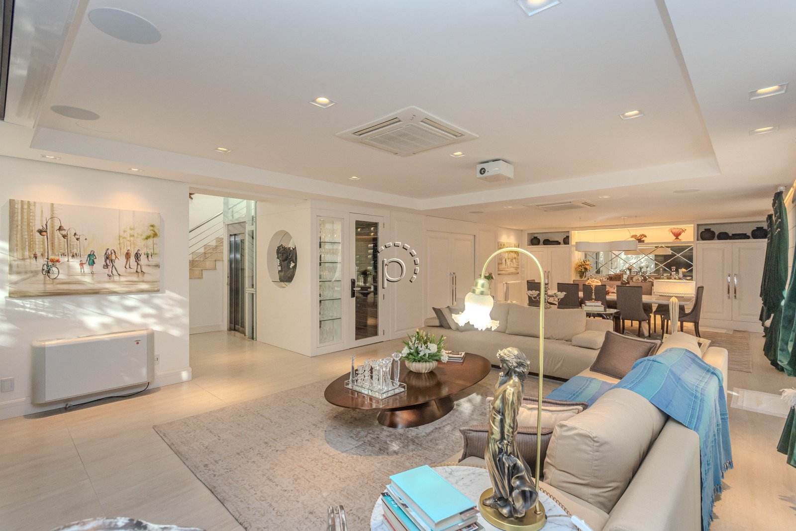 Casa em Condomínio à venda com 513m², 4 quartos, 4 suítes, 2 vagas no bairro Tristeza em Porto Alegre - Foto 9