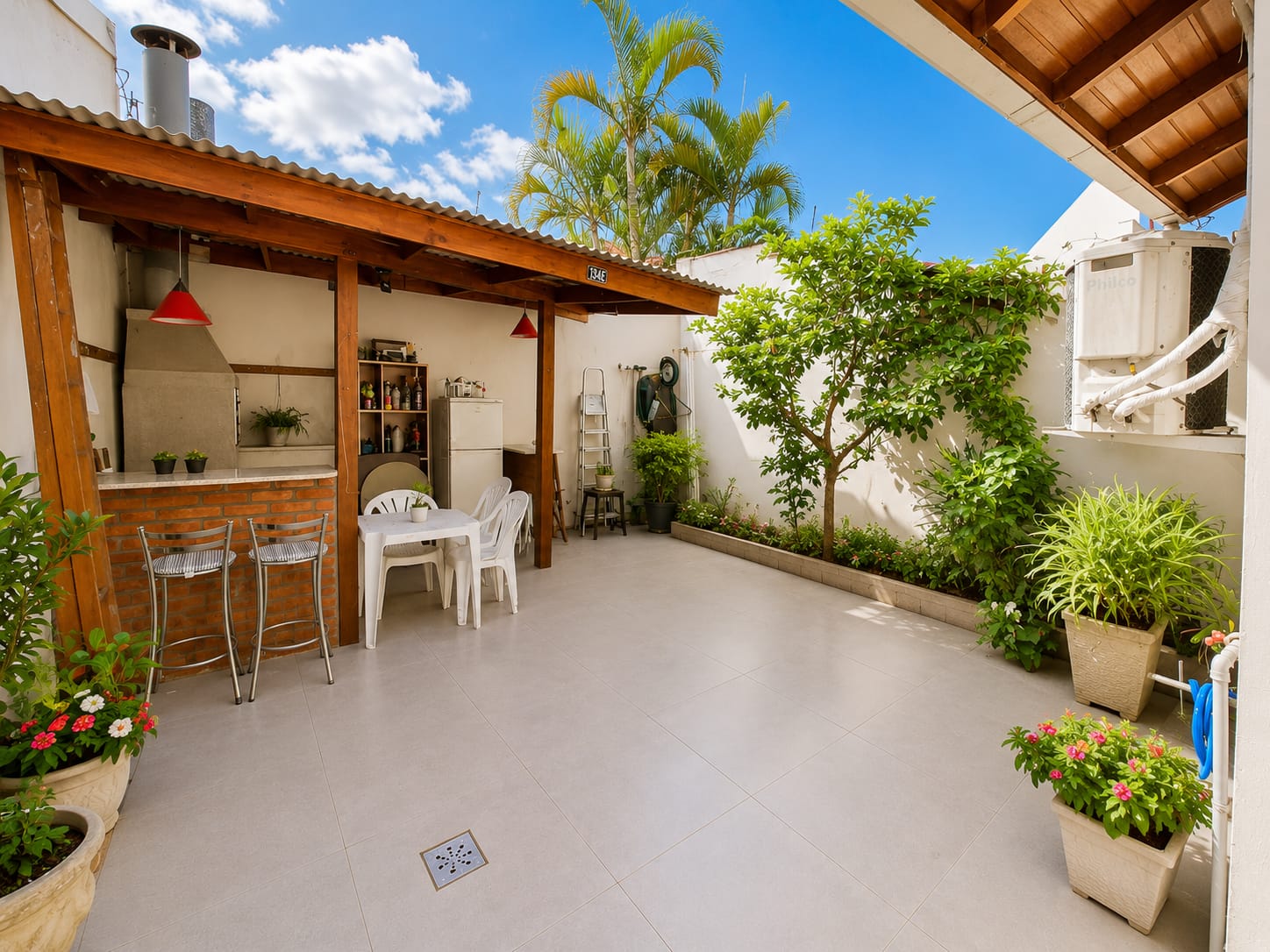 Casa à venda com 117m², 3 quartos, 1 suíte, 3 vagas no bairro Guarujá em Porto Alegre - Foto 24
