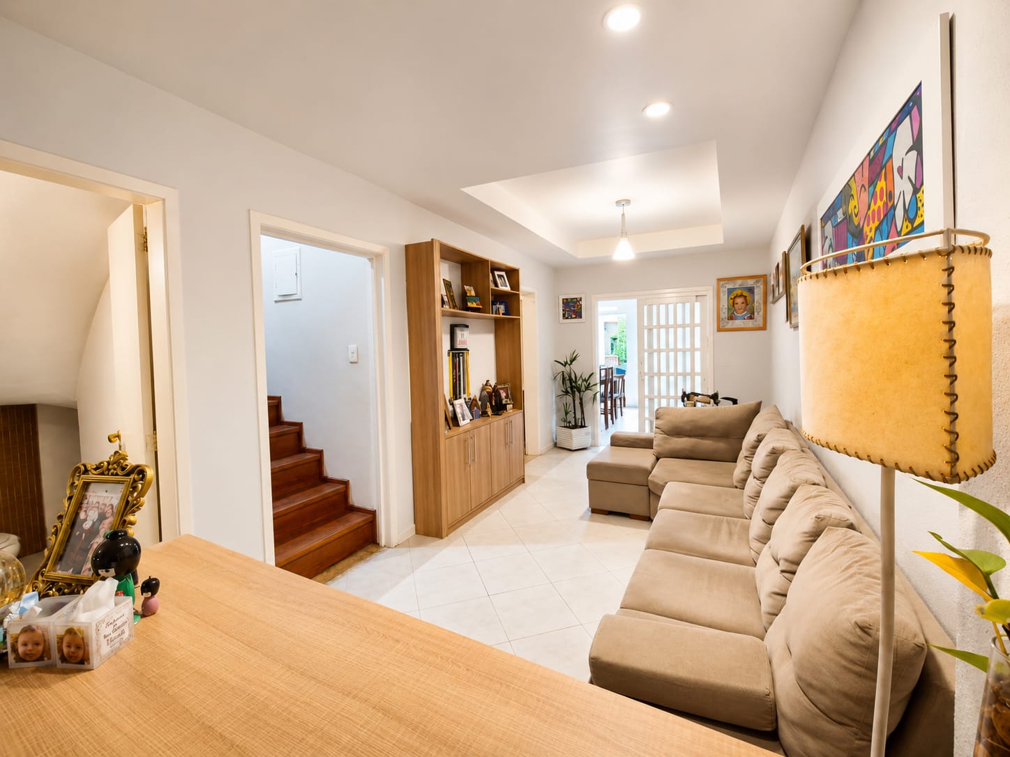 Casa à venda com 117m², 3 quartos, 1 suíte, 3 vagas no bairro Guarujá em Porto Alegre - Foto 3