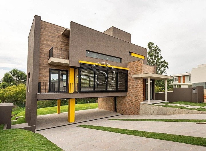 Casa em Condomínio à venda com 280m², 3 quartos, 3 suítes, 6 vagas no bairro Alphaville em Porto Alegre