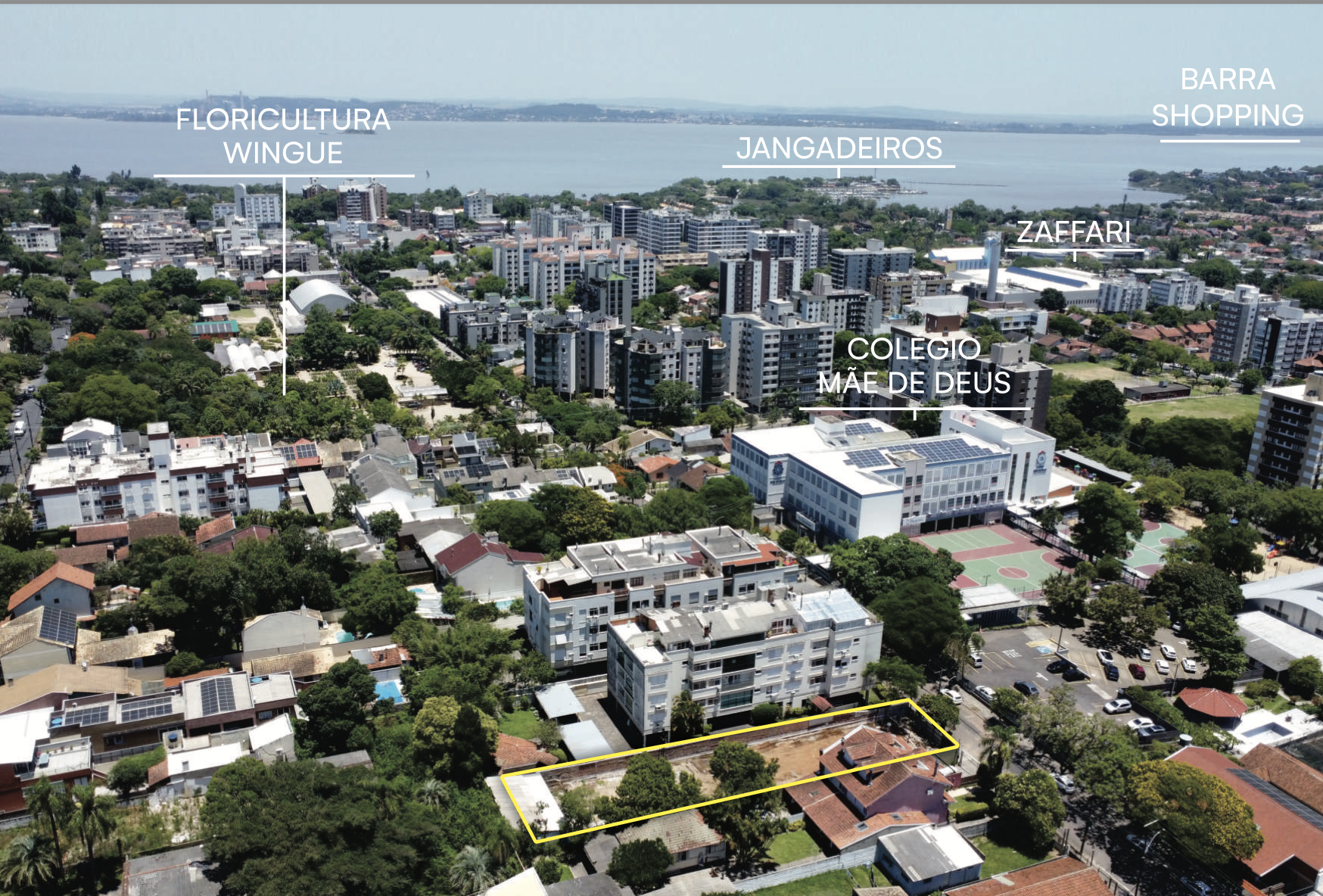 Apartamento à venda com 88m², 2 quartos, 1 suíte, 2 vagas no bairro Tristeza em Porto Alegre - Foto 2