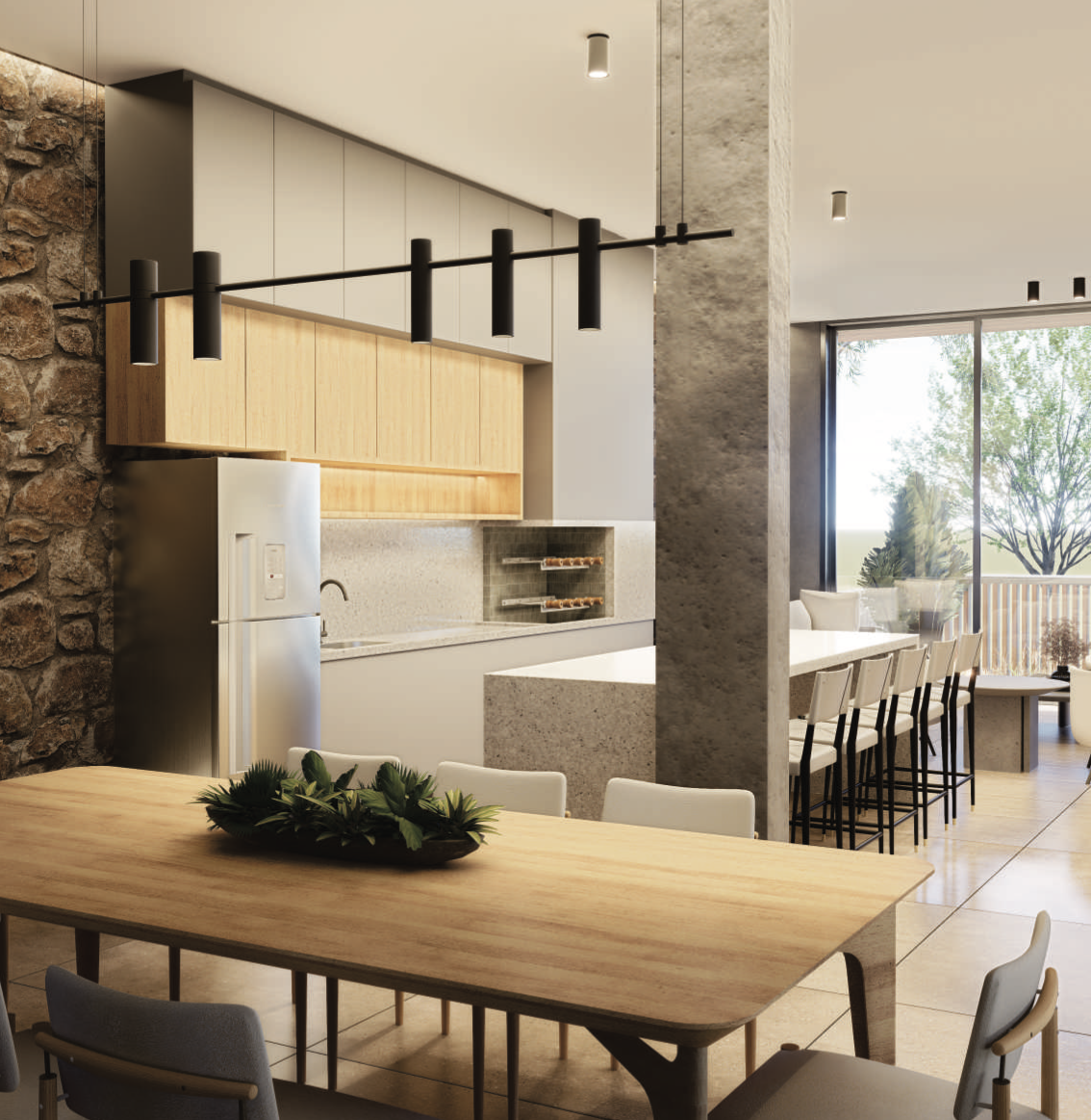 Apartamento à venda com 88m², 2 quartos, 1 suíte, 2 vagas no bairro Tristeza em Porto Alegre - Foto 21