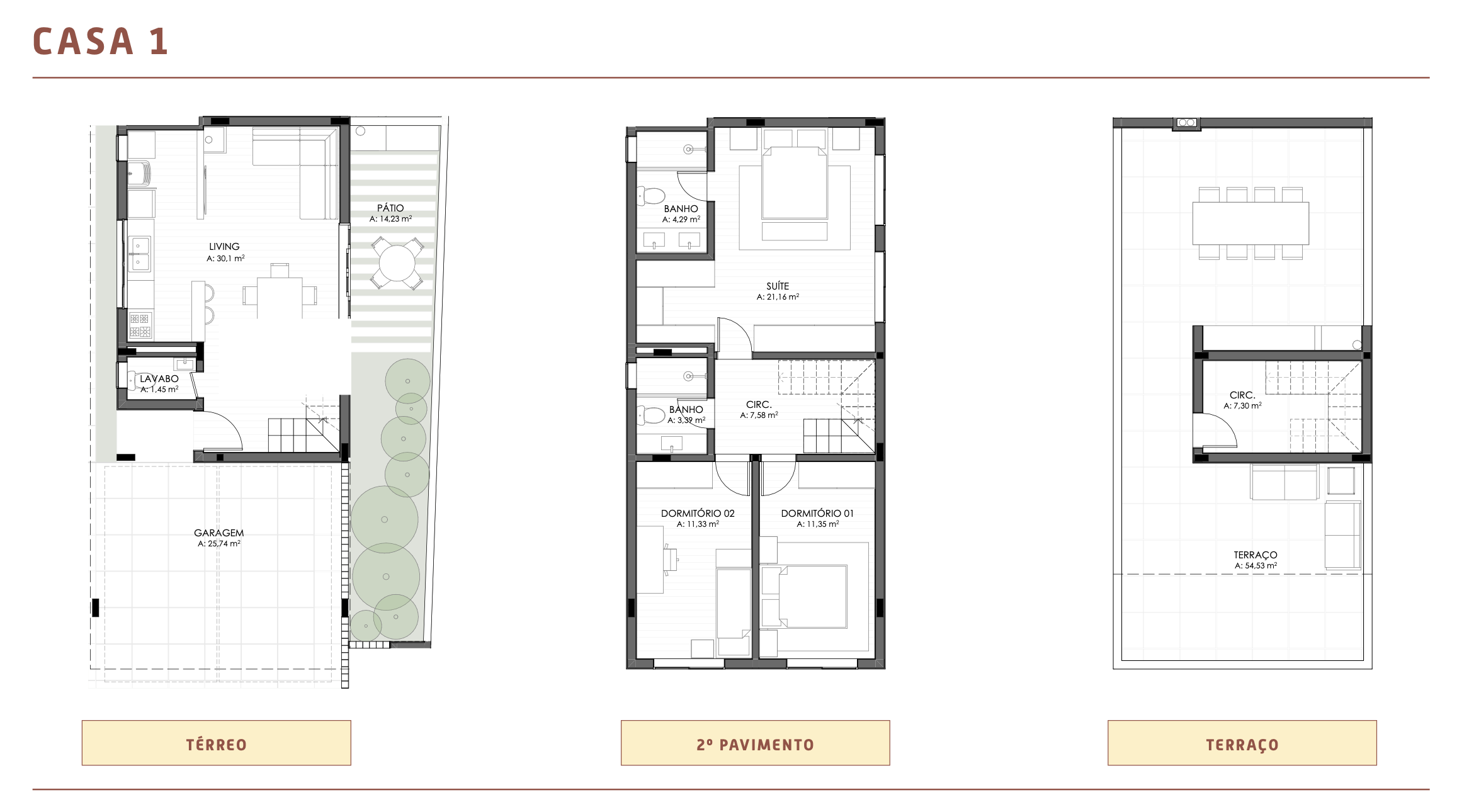 Casa em Condomínio à venda com 232m², 3 quartos, 1 suíte, 2 vagas no bairro Tristeza em Porto Alegre - Foto 8