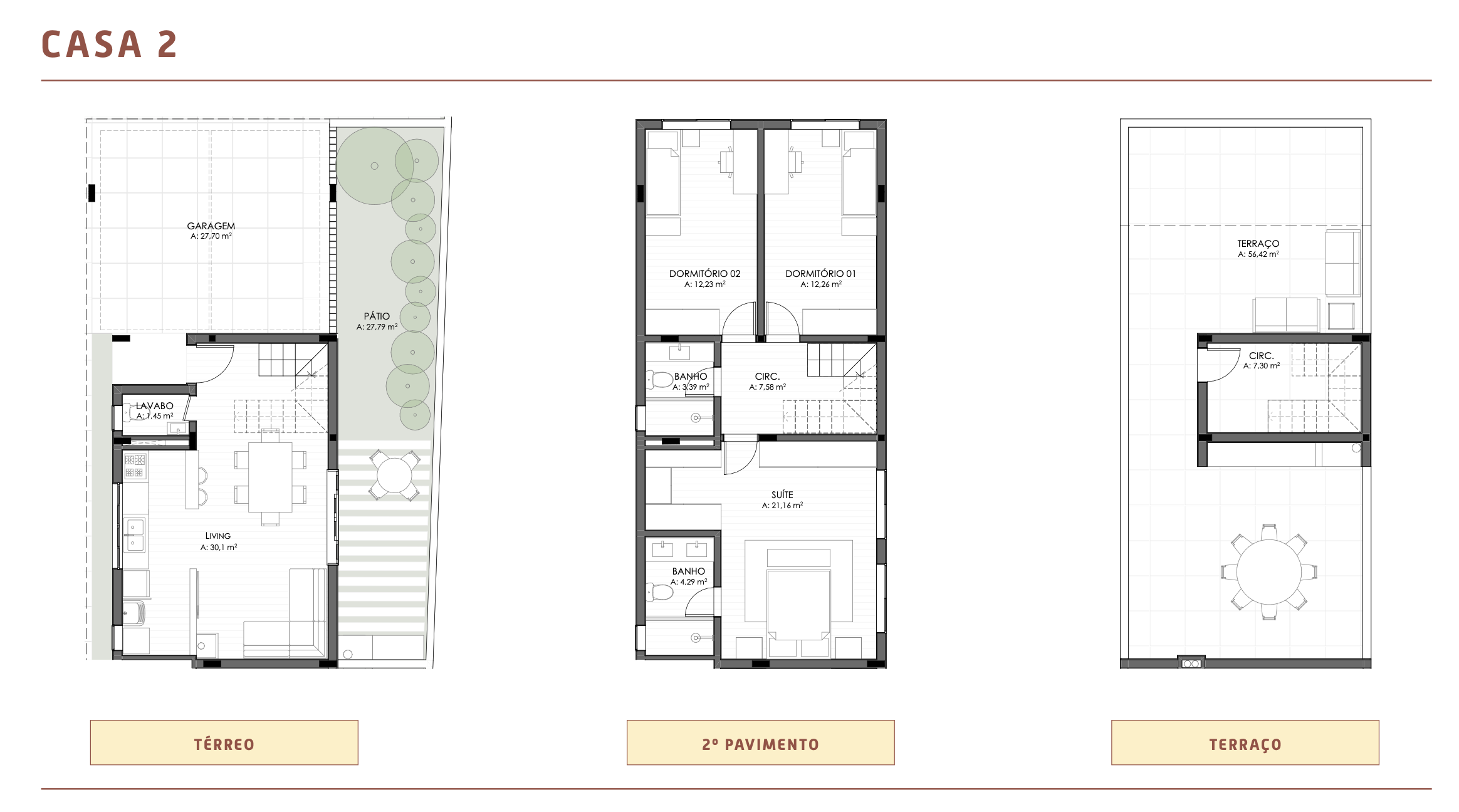Casa em Condomínio à venda com 232m², 3 quartos, 1 suíte, 2 vagas no bairro Tristeza em Porto Alegre - Foto 12