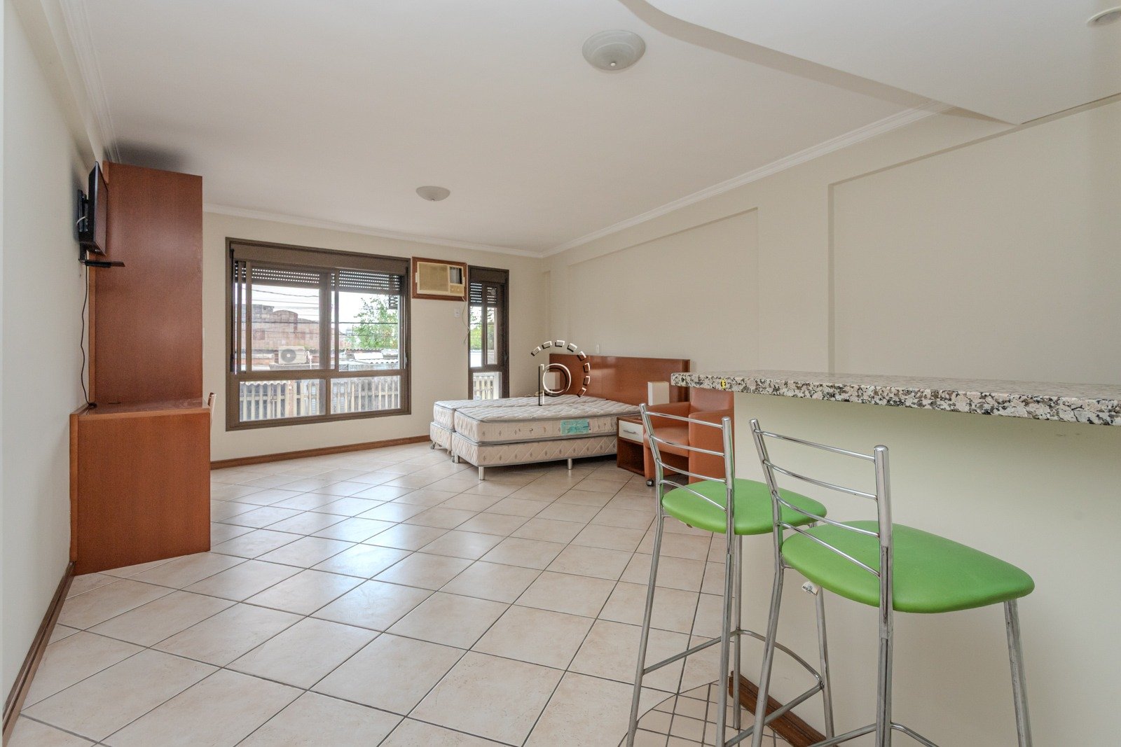 Apartamento para alugar com 25m², 1 quarto no bairro Santana em Porto Alegre - Foto 2