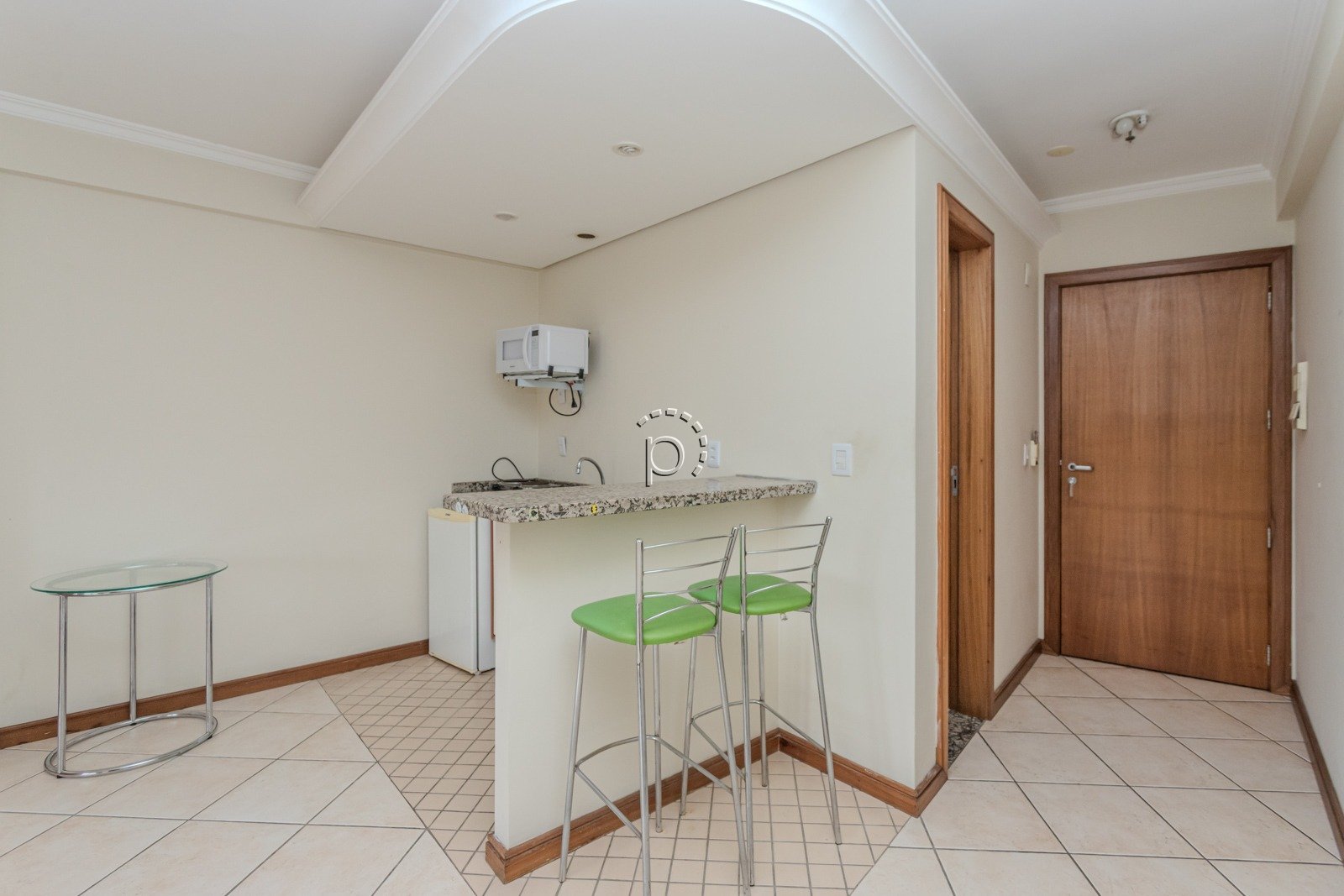 Apartamento para alugar com 25m², 1 quarto no bairro Santana em Porto Alegre - Foto 3