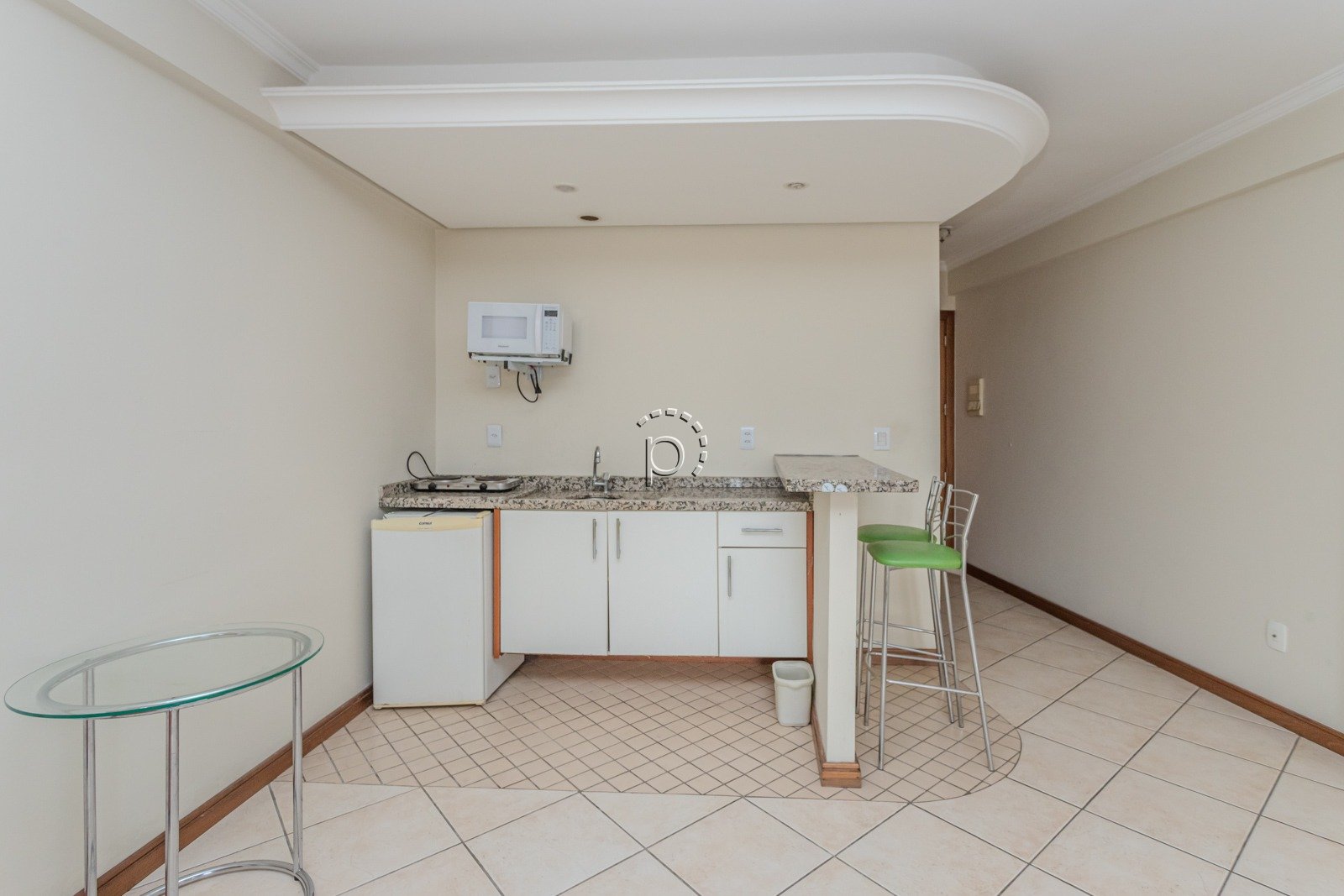 Apartamento para alugar com 25m², 1 quarto no bairro Santana em Porto Alegre - Foto 4