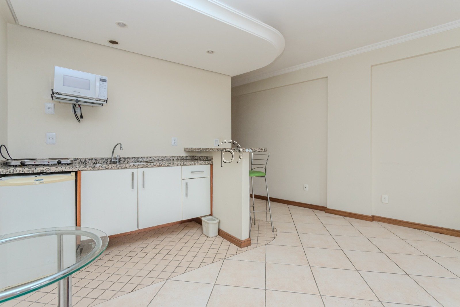 Apartamento para alugar com 25m², 1 quarto no bairro Santana em Porto Alegre - Foto 5