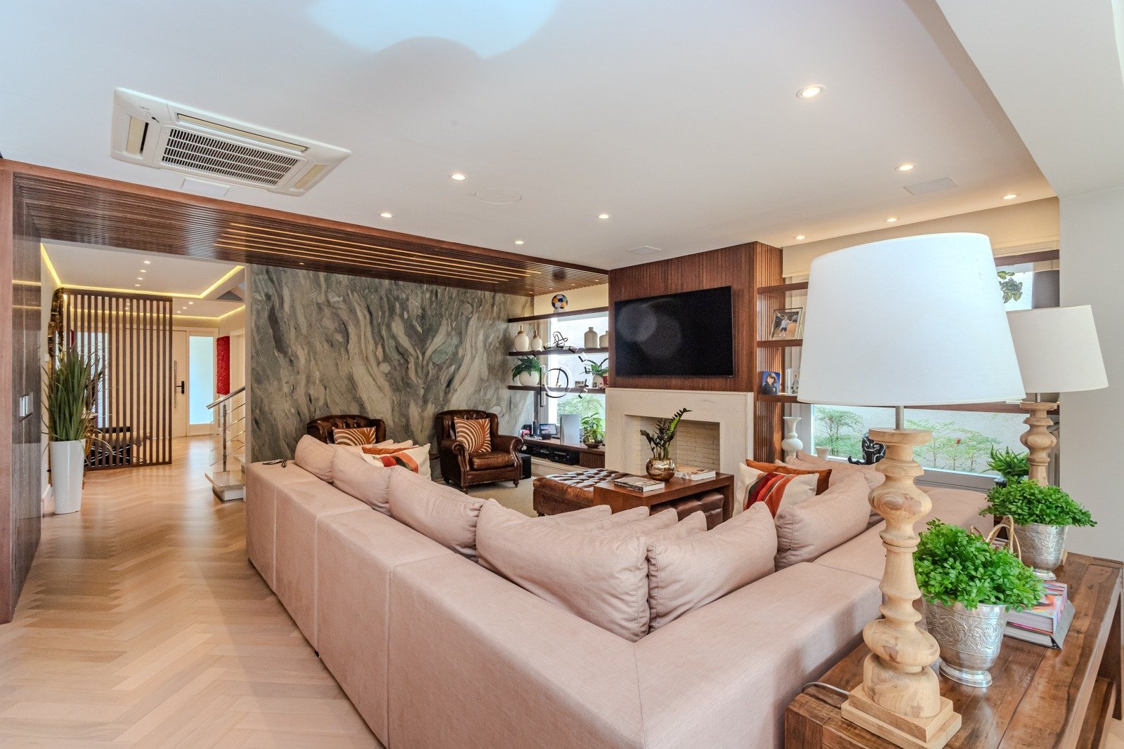 Casa em Condomínio à venda com 430m², 3 quartos, 3 suítes, 4 vagas no bairro Pedra Redonda em Porto Alegre - Foto 5