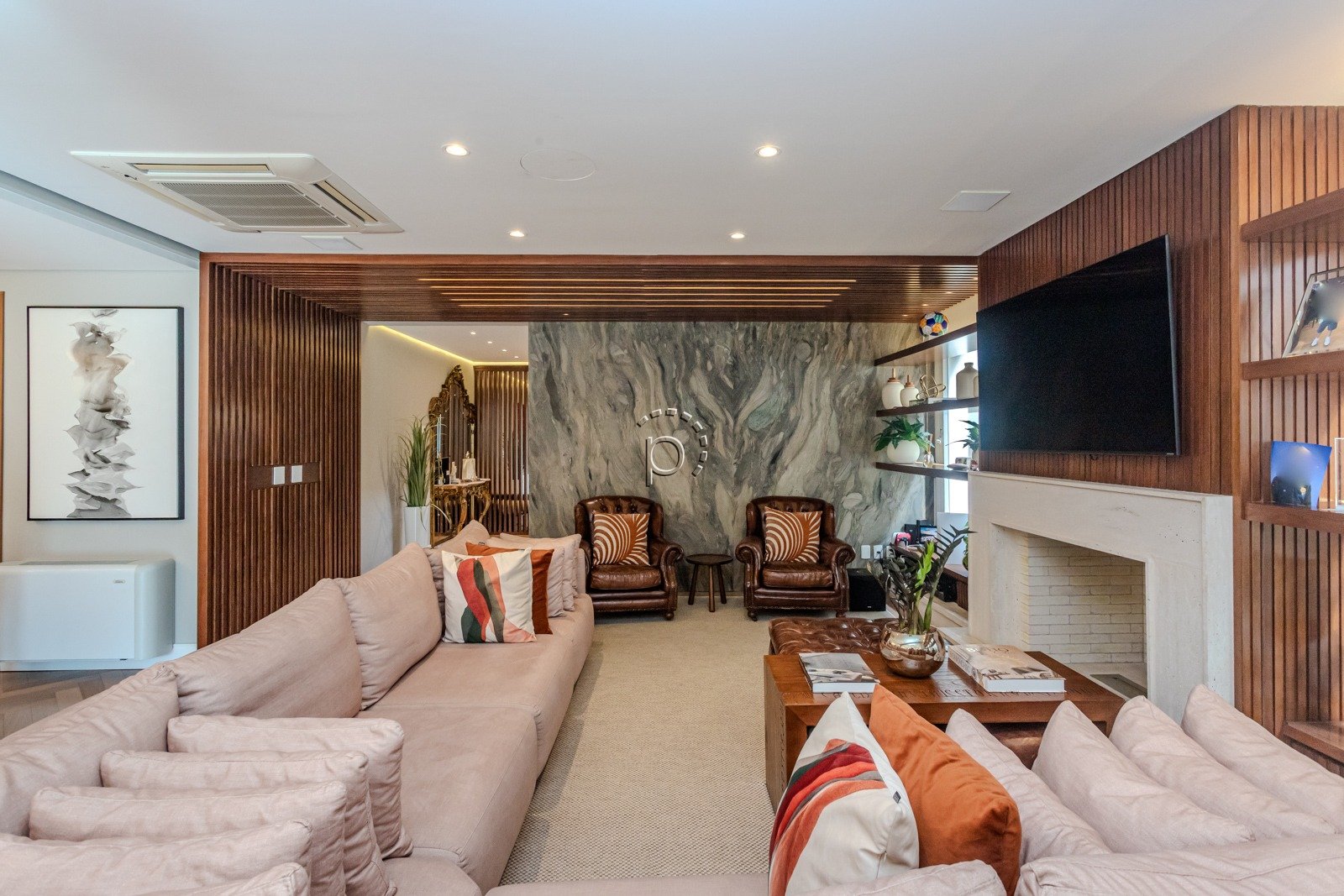 Casa em Condomínio à venda com 430m², 3 quartos, 3 suítes, 4 vagas no bairro Pedra Redonda em Porto Alegre - Foto 30