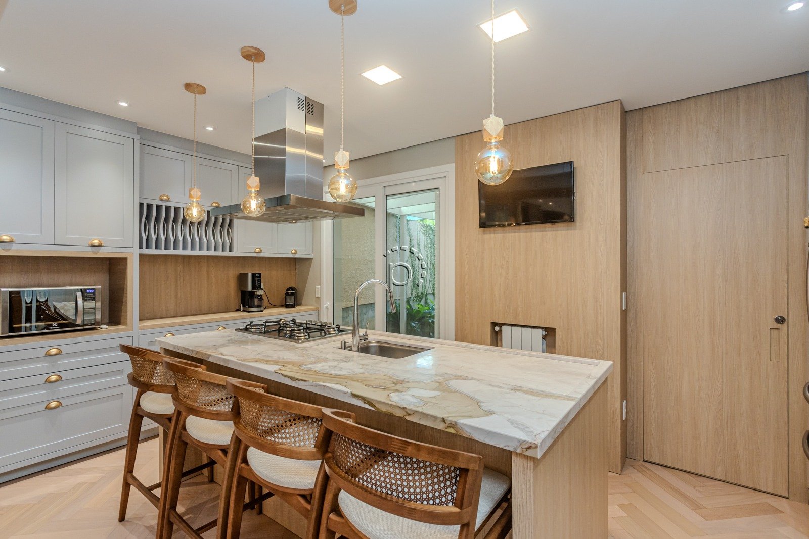 Casa em Condomínio à venda com 430m², 3 quartos, 3 suítes, 4 vagas no bairro Pedra Redonda em Porto Alegre - Foto 36