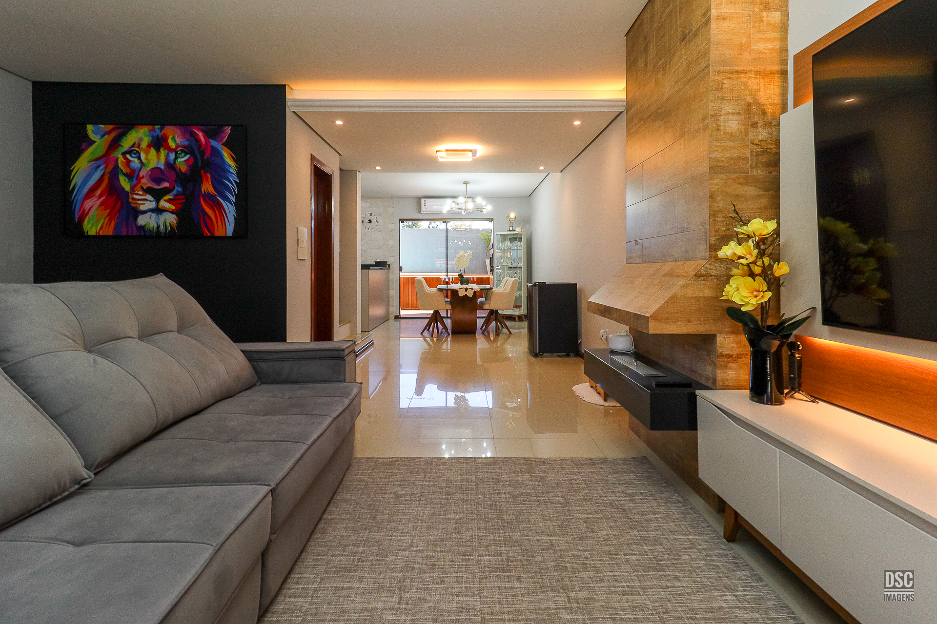 Casa à venda com 133m², 3 quartos no bairro Hípica em Porto Alegre - Foto 5