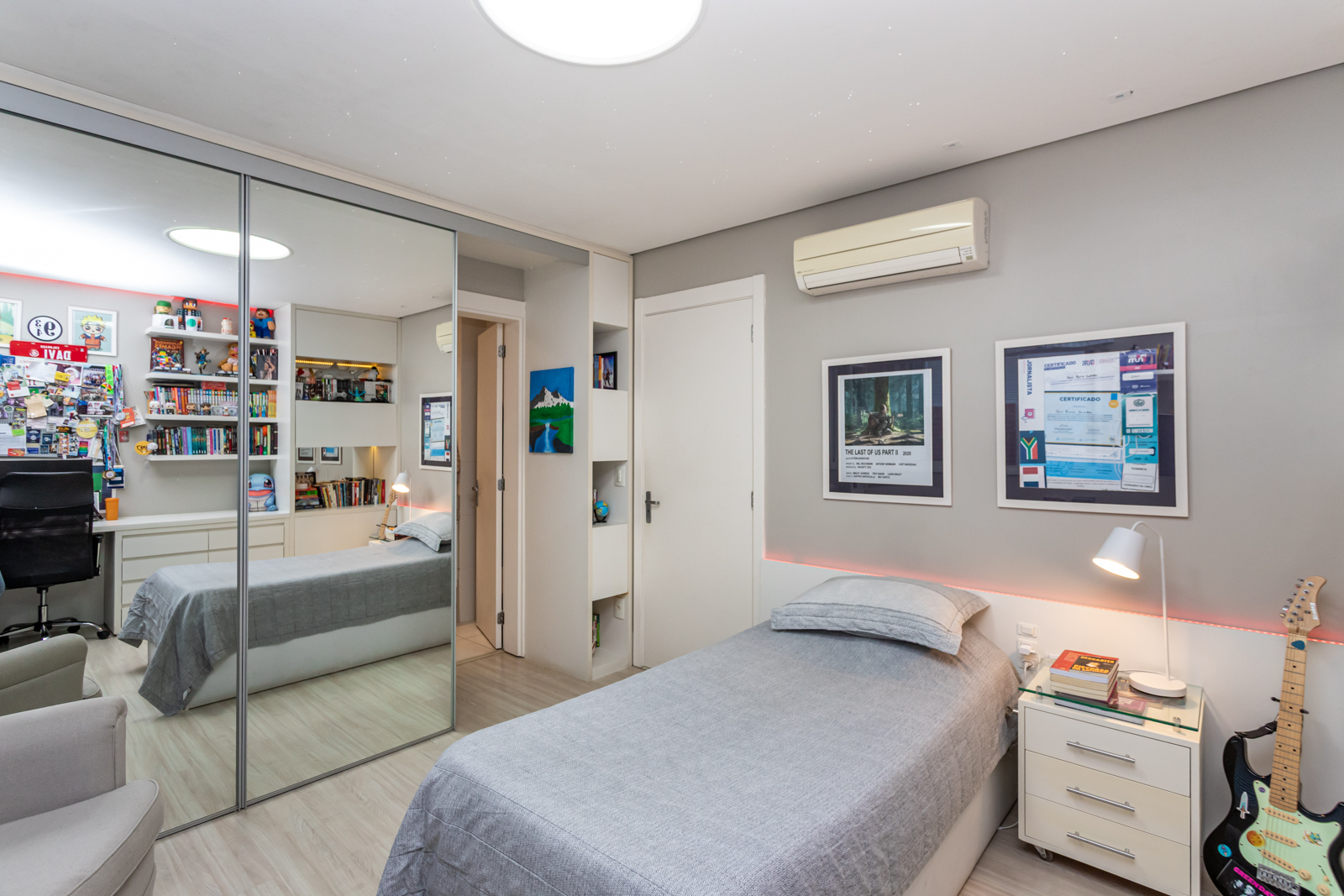 Casa em Condomínio à venda com 311m², 4 quartos, 4 suítes no bairro Agronomia em Porto Alegre - Foto 24