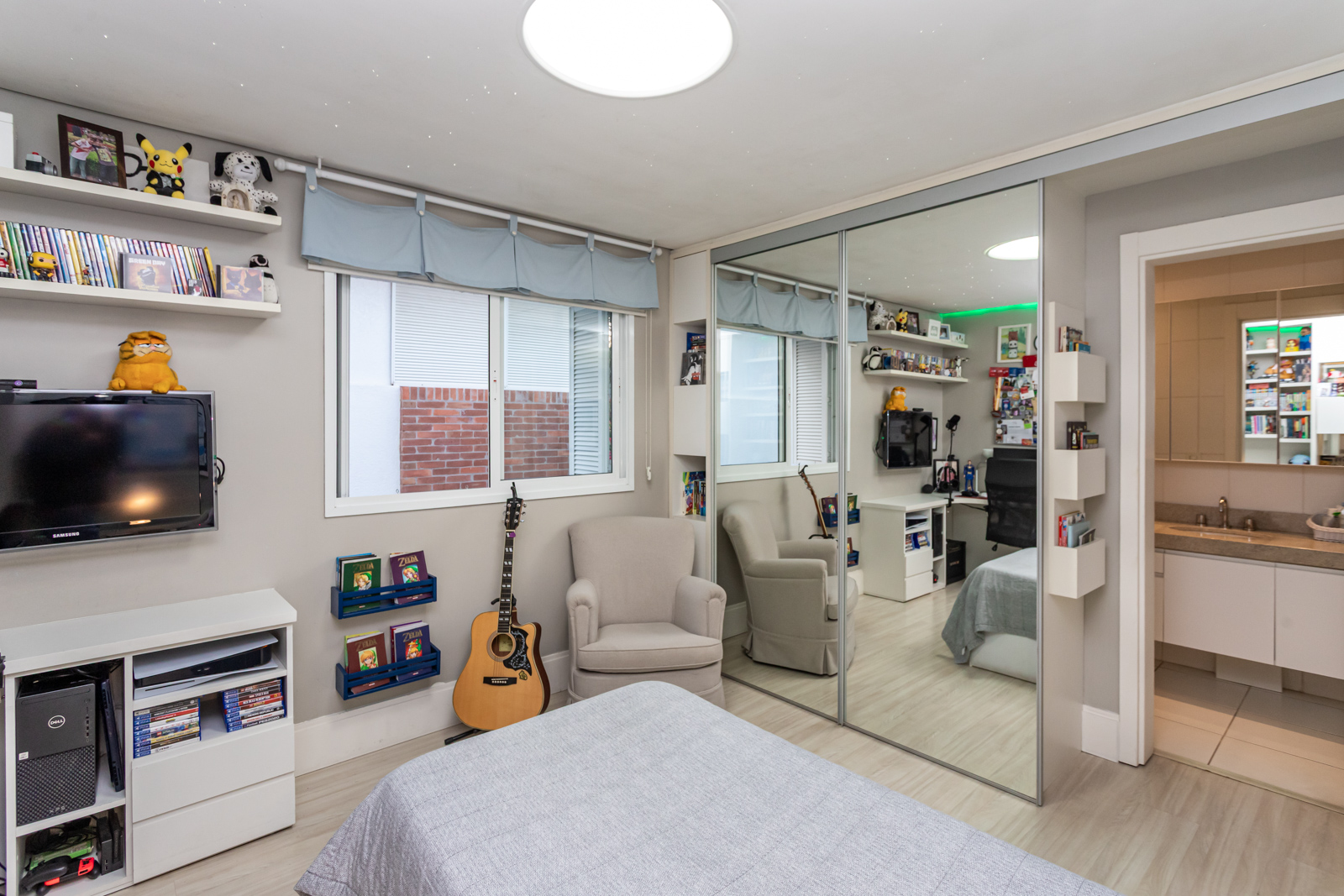 Casa em Condomínio à venda com 311m², 4 quartos, 4 suítes no bairro Agronomia em Porto Alegre - Foto 27