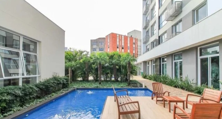 Apartamento à venda com 45m², 1 quarto, 1 vaga no bairro Petrópolis em Porto Alegre - Foto 2