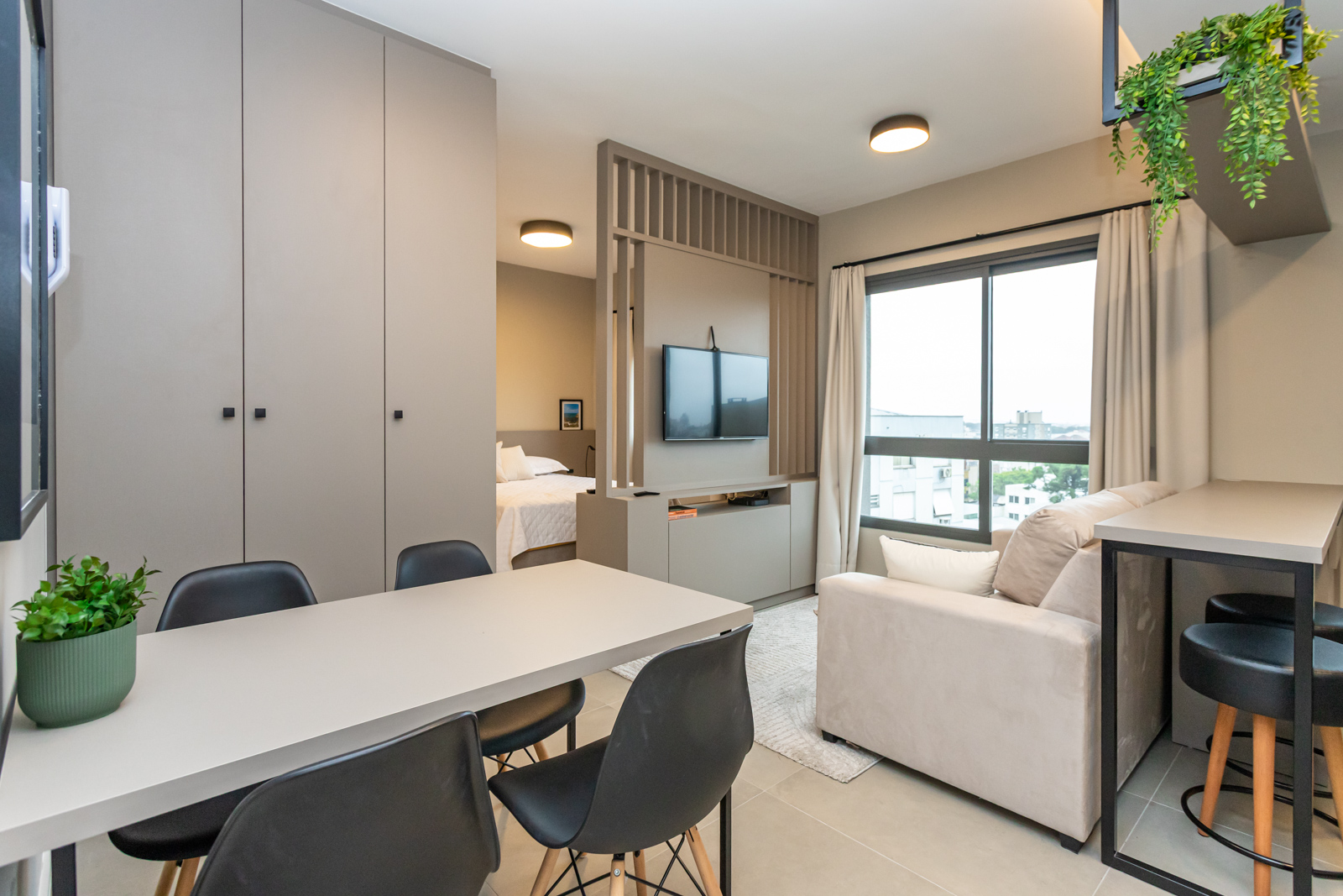 Apartamento à venda com 34m², 1 quarto, 1 vaga no bairro Floresta em Porto Alegre - Foto 2