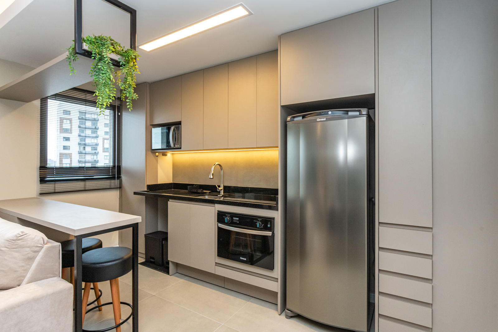 Apartamento à venda com 34m², 1 quarto, 1 vaga no bairro Floresta em Porto Alegre - Foto 9